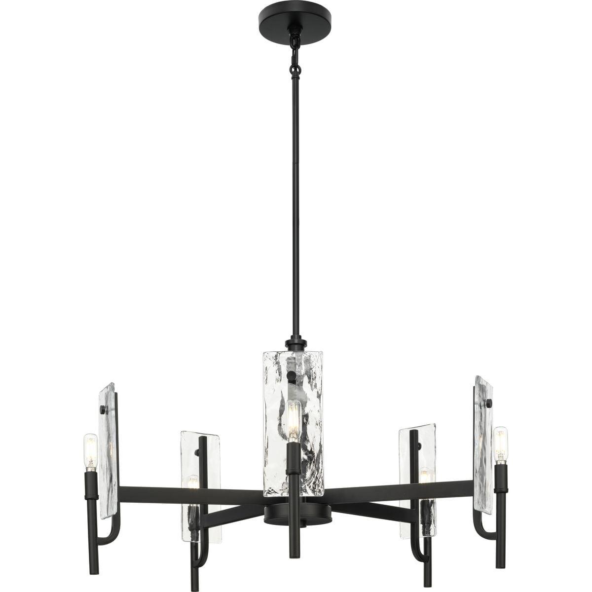 Rivera 5 - Light Dimmable Round / Oval Chandelier