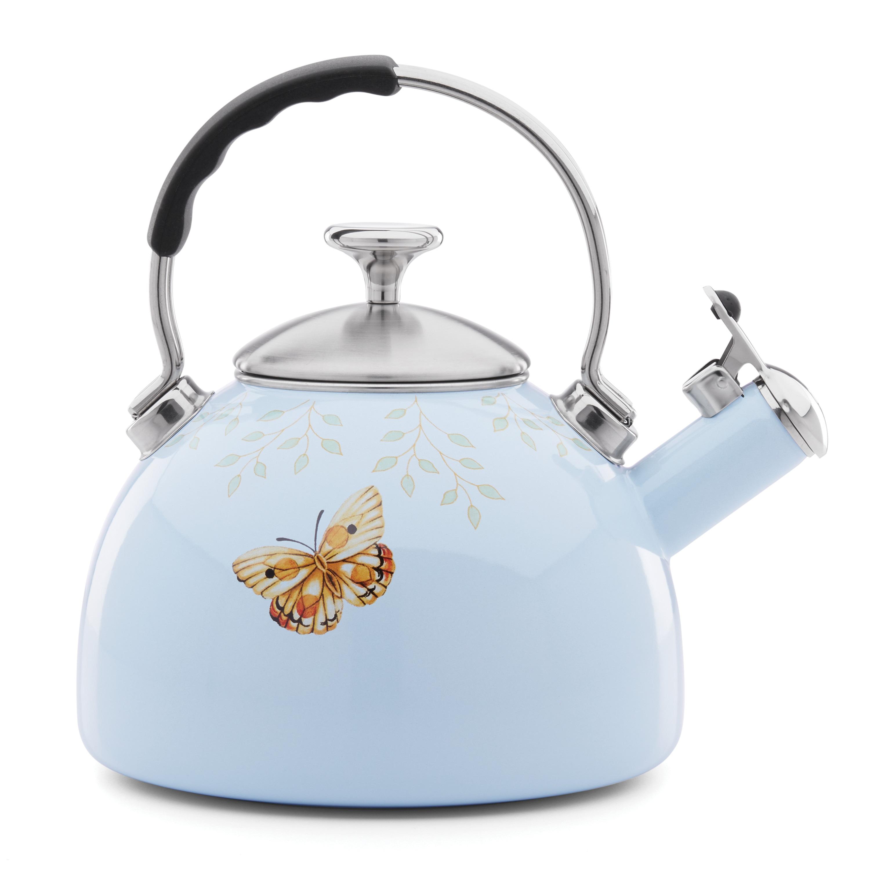 Lenox Butterfly Meadow Tea Kettle, 1-Count