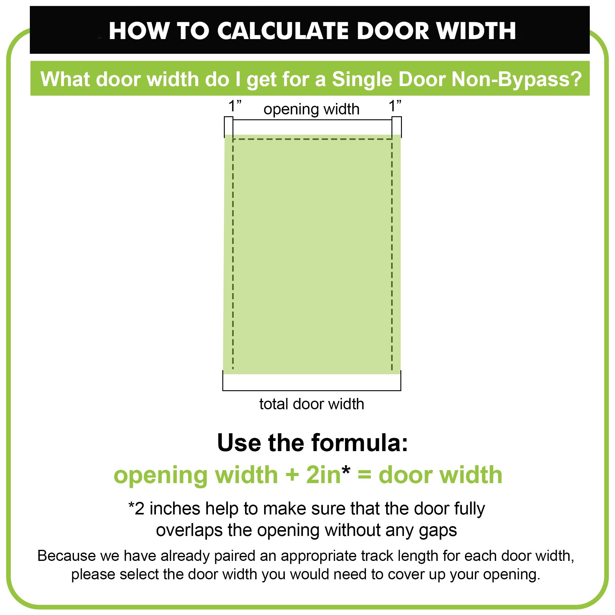 Homacer H Design Color Solid Pine Wood Unassembled Door with Black Rustic Installation Hardware Kit