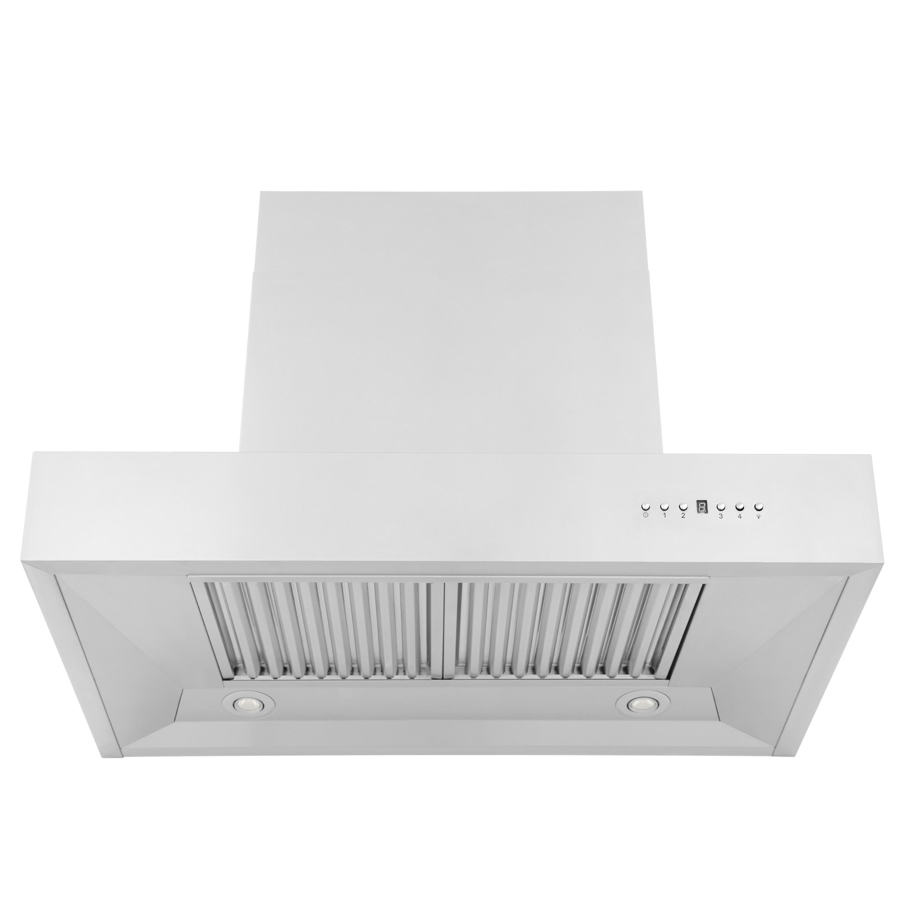 ZLINE ZLINE 36 in. Ducted Professional Wall Mount Range Hood in Stainless Steel (KECOM-36)