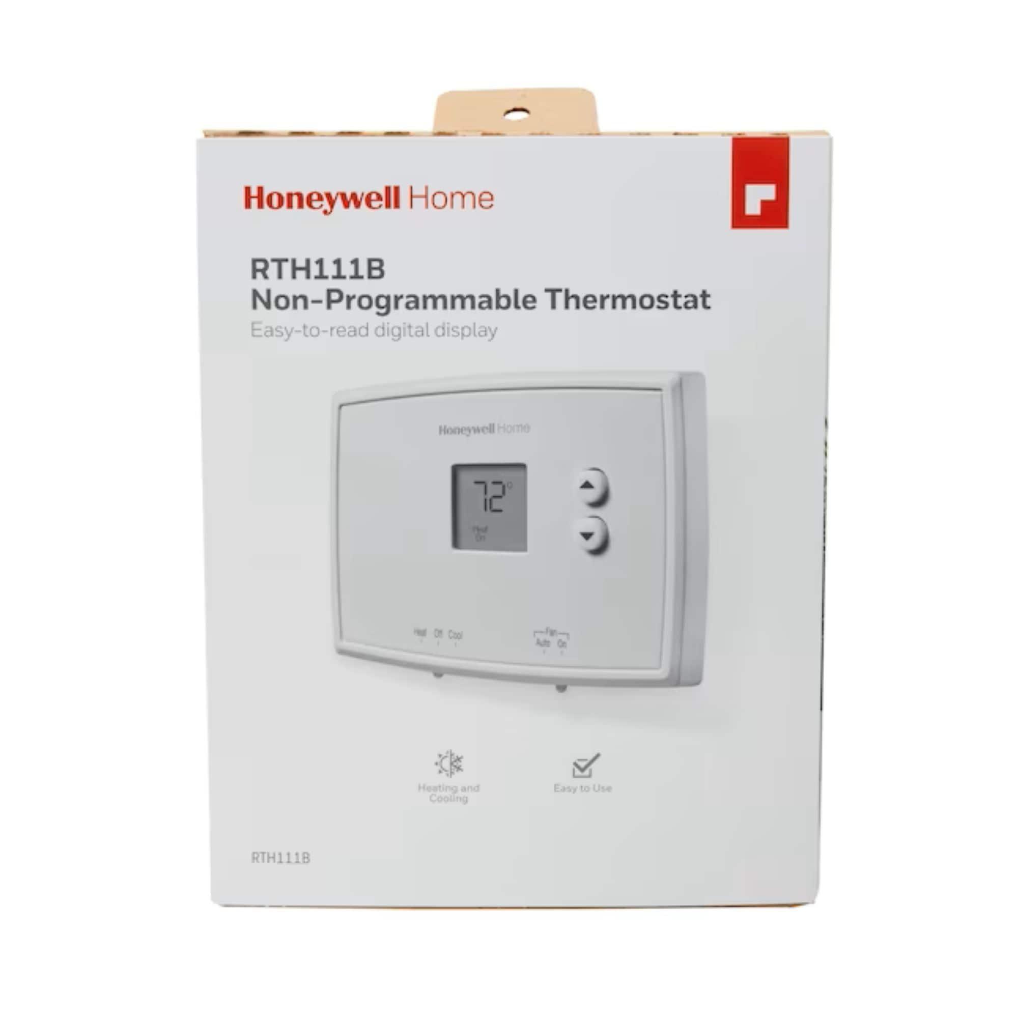 Honeywell RTH111B1016/A Non-Programmable Thermostat