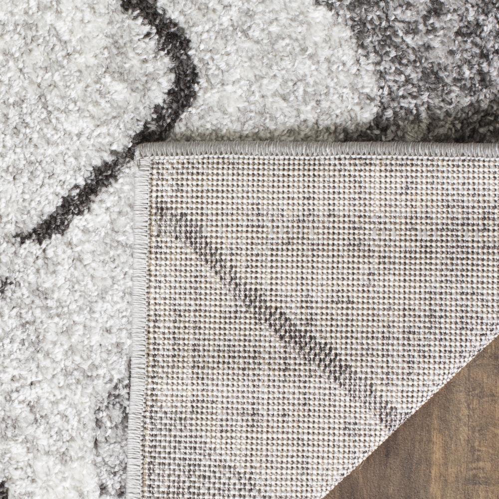 Adirondack ADR121 Power Loomed Area Rug - Silver/Charcoal - 8'x10' - Safavieh.