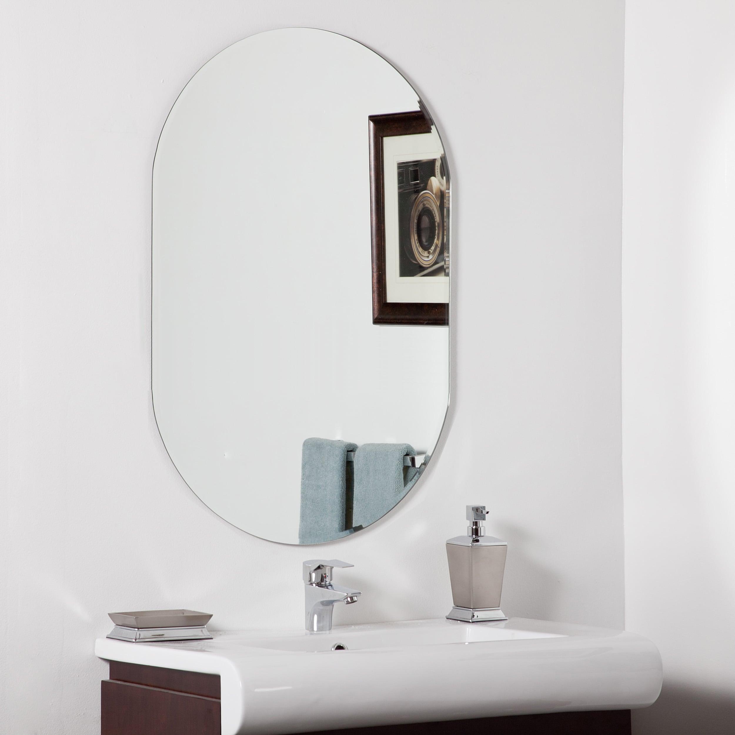 Decor Wonderland Khloe Modern Bathroom Mirror 39.5 X 23.6