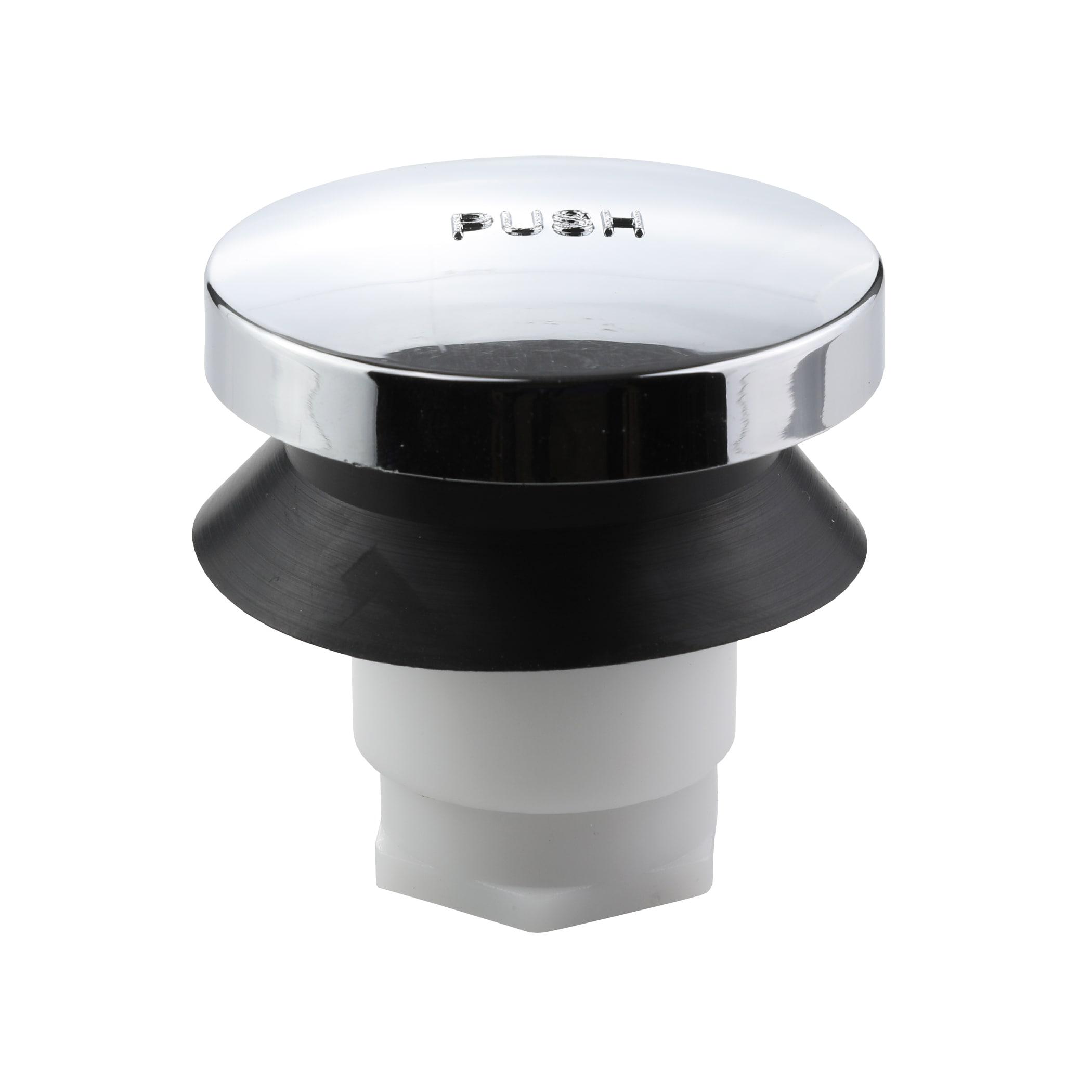 Danco 80811 Universal Touch-Toe Tub Stopper, Plastic, Chrome