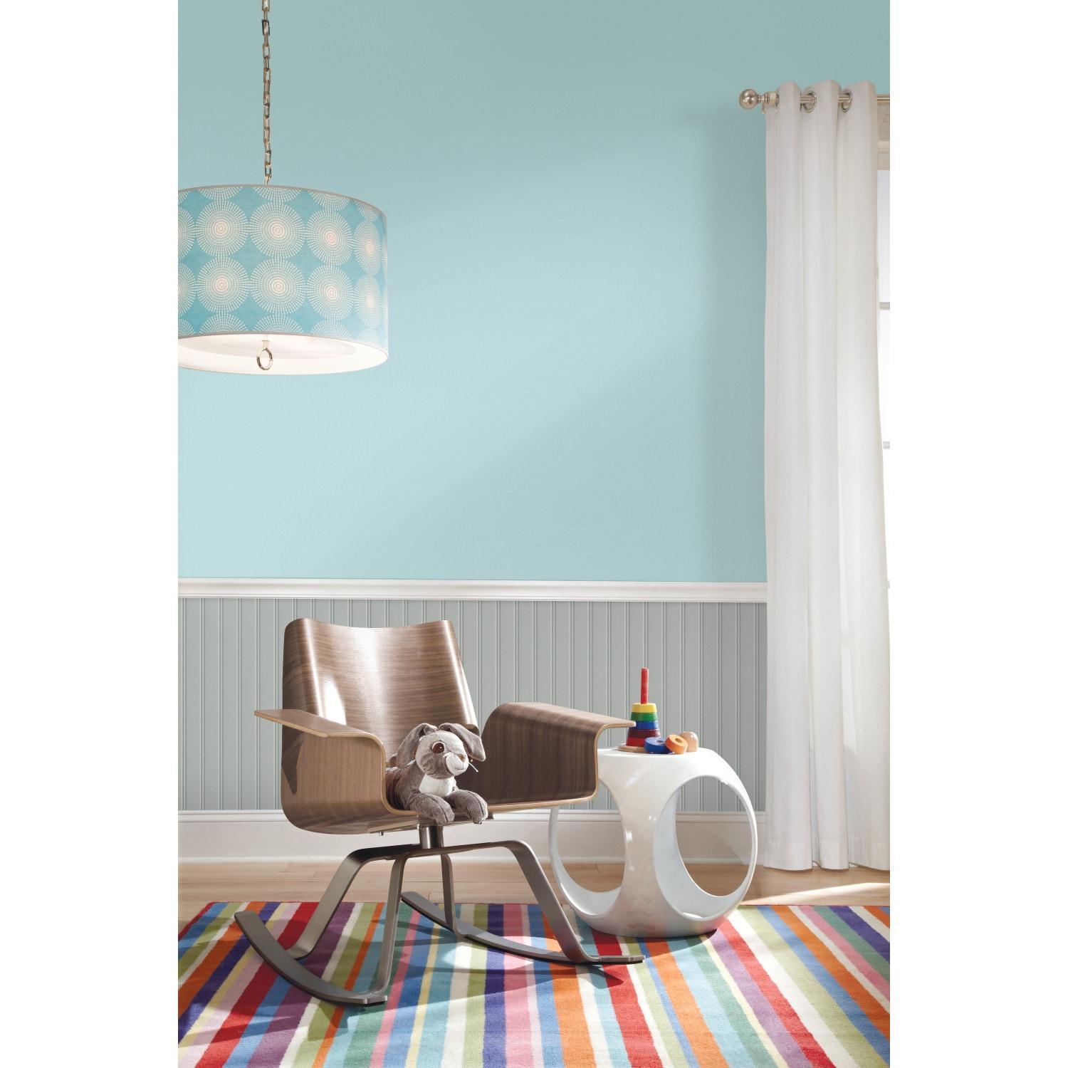 Beadboard Peel and Stick Wallpaper