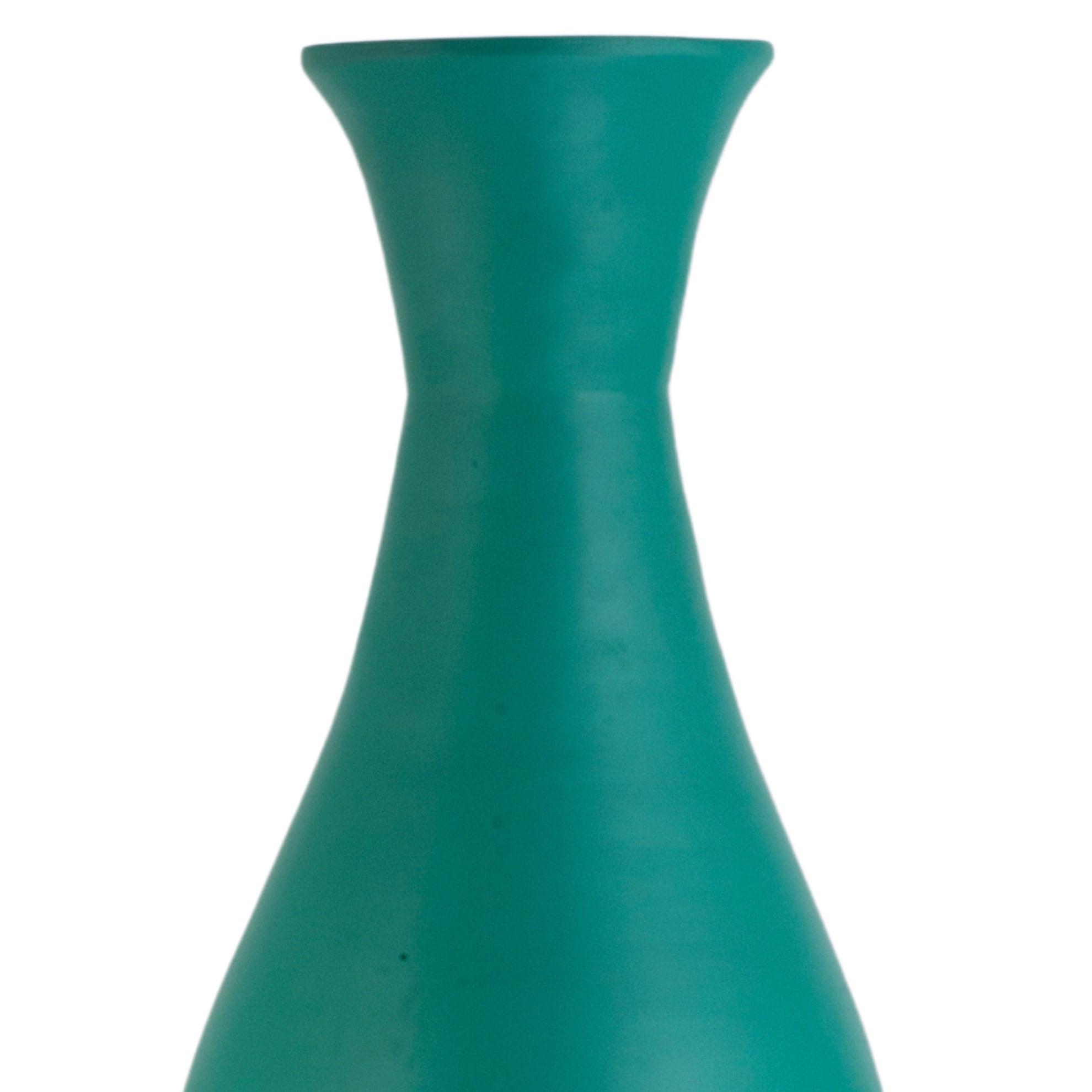 Uniquewise Modern Bamboo Floor Vase - Decorative 43-inch Vase for Living Room, Dining Room, or Entryway - Fill with Dried Branches or Flowers, Green