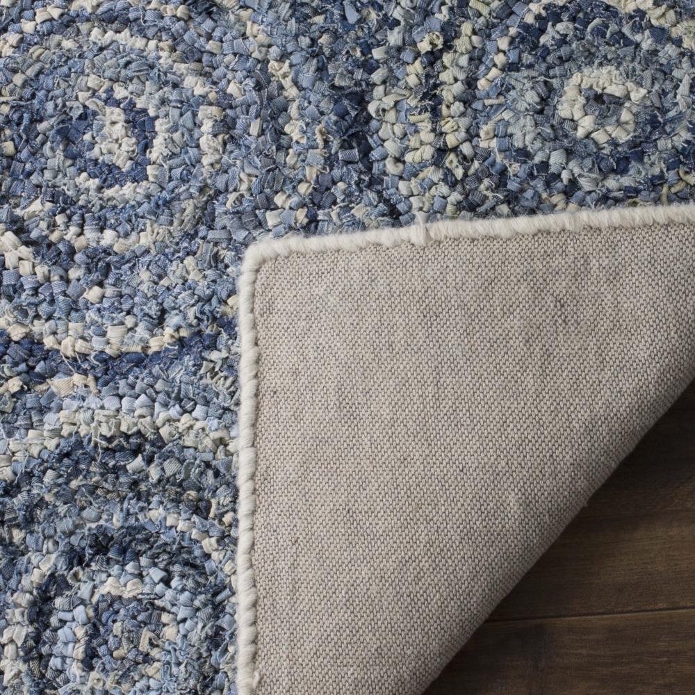 Nantucket NAN214 Hand Tufted Indoor Area Rug - Blue - 8'x10' - Safavieh.