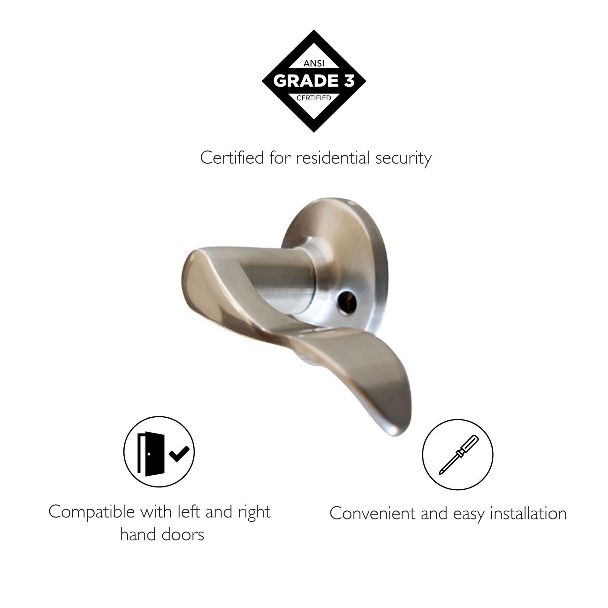 Stratford Single Dummy Door Lever