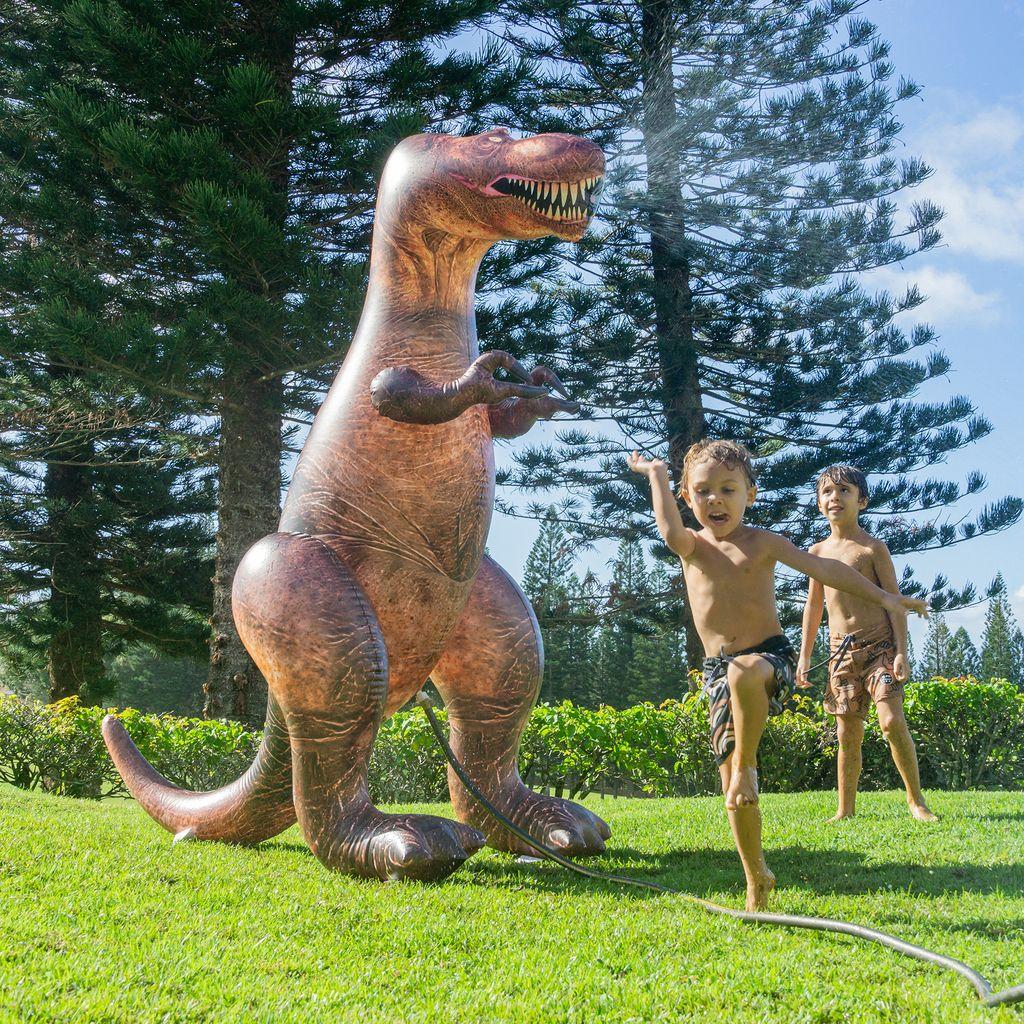 PoolCandy Giant T-Rex Sprinkler, Over 6 Feet Tall, PVC