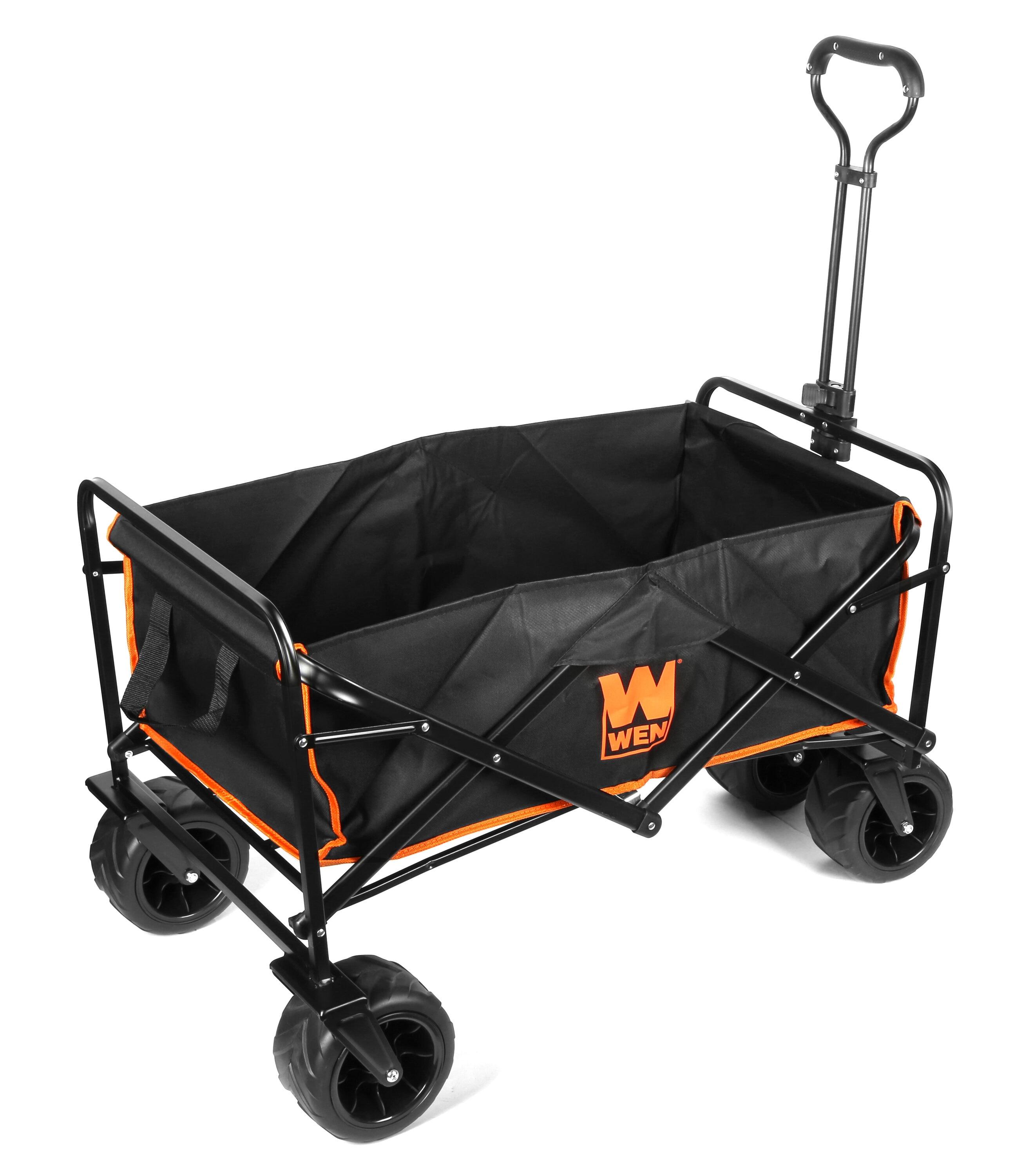 WEN Folding Wagon and Utility Cart