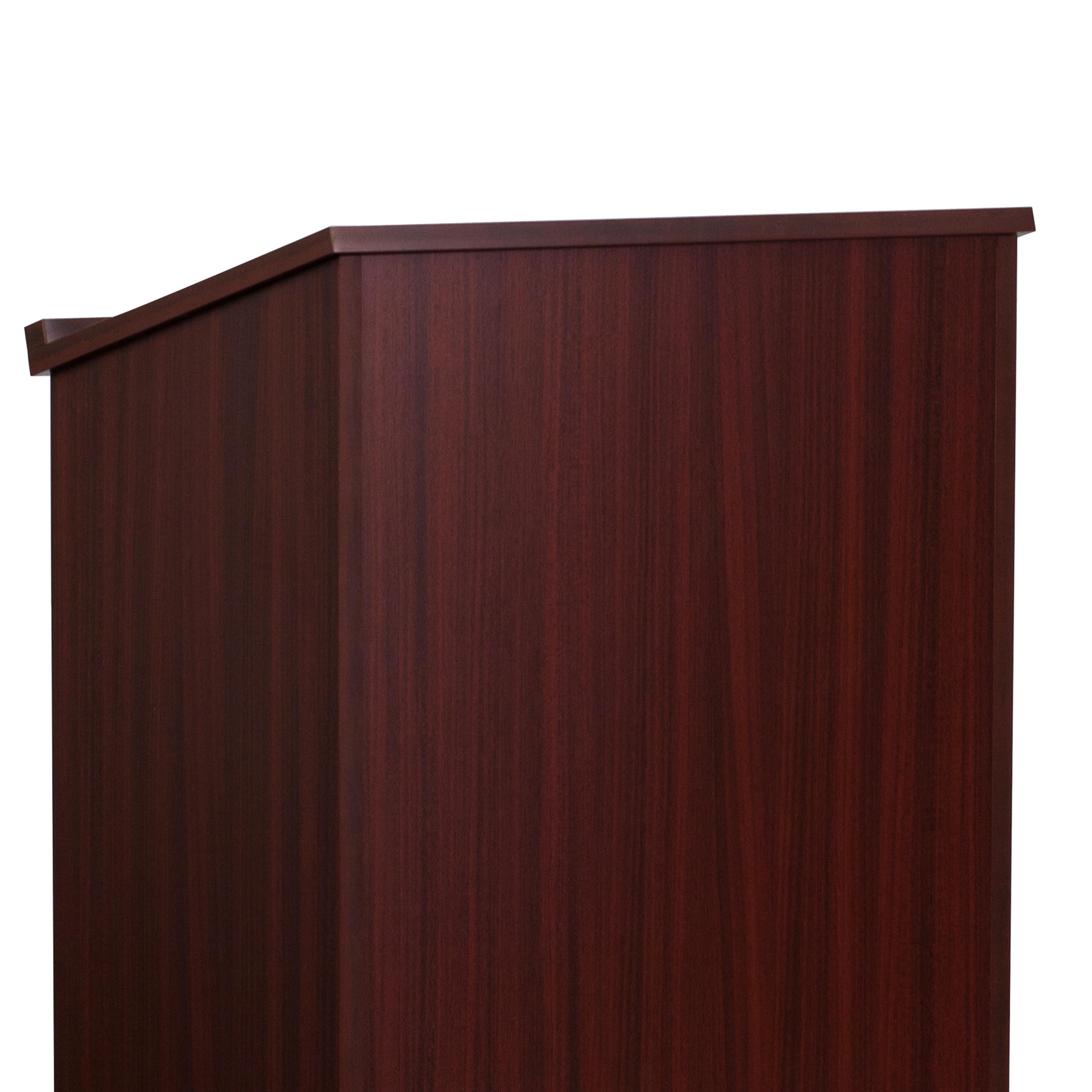 Collette Stand-Up Wood Lectern