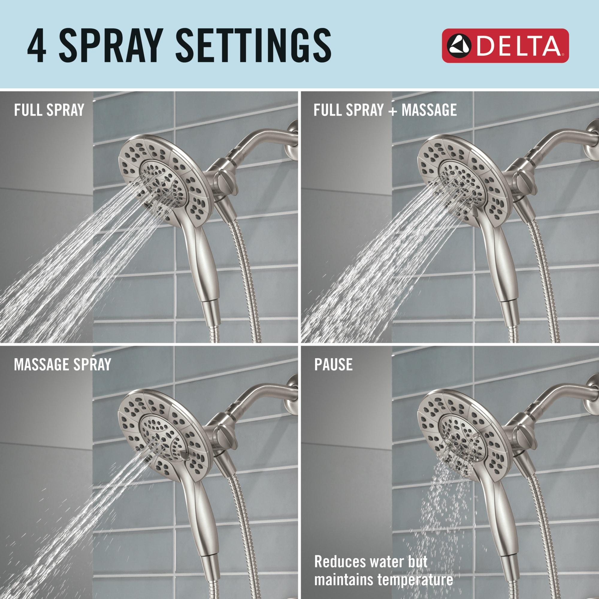 Delta T144855-I Albion Monitor 14 Series Tub And Shower Trim Package - Nickel