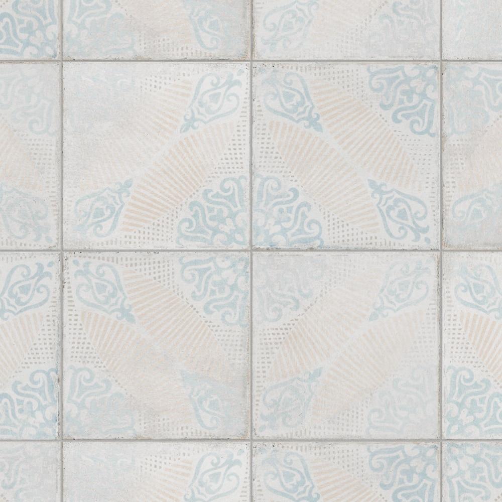 Merola Tile Barcelona 6" x 6" Porcelain Vintage Wall & Floor Tile