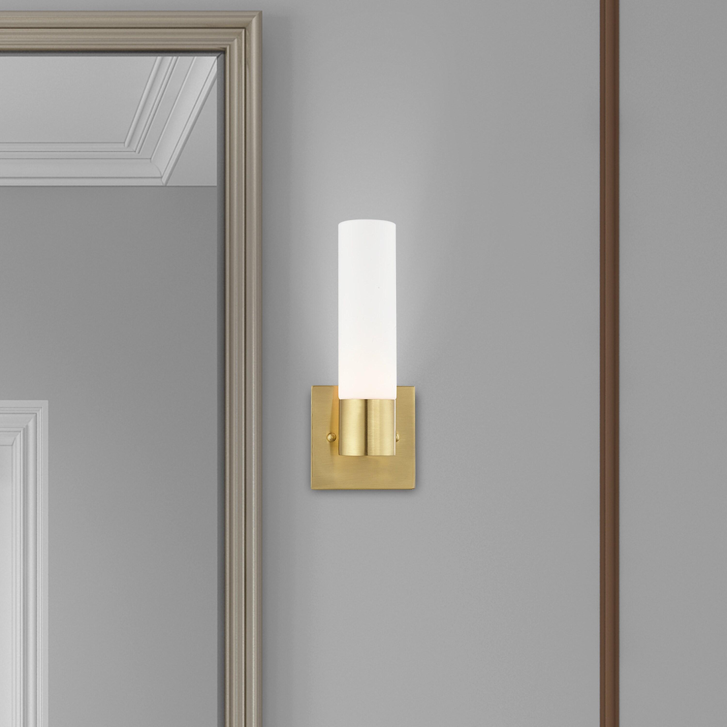Livex Lighting Aero 1 - Light Sconce in  Satin Brass