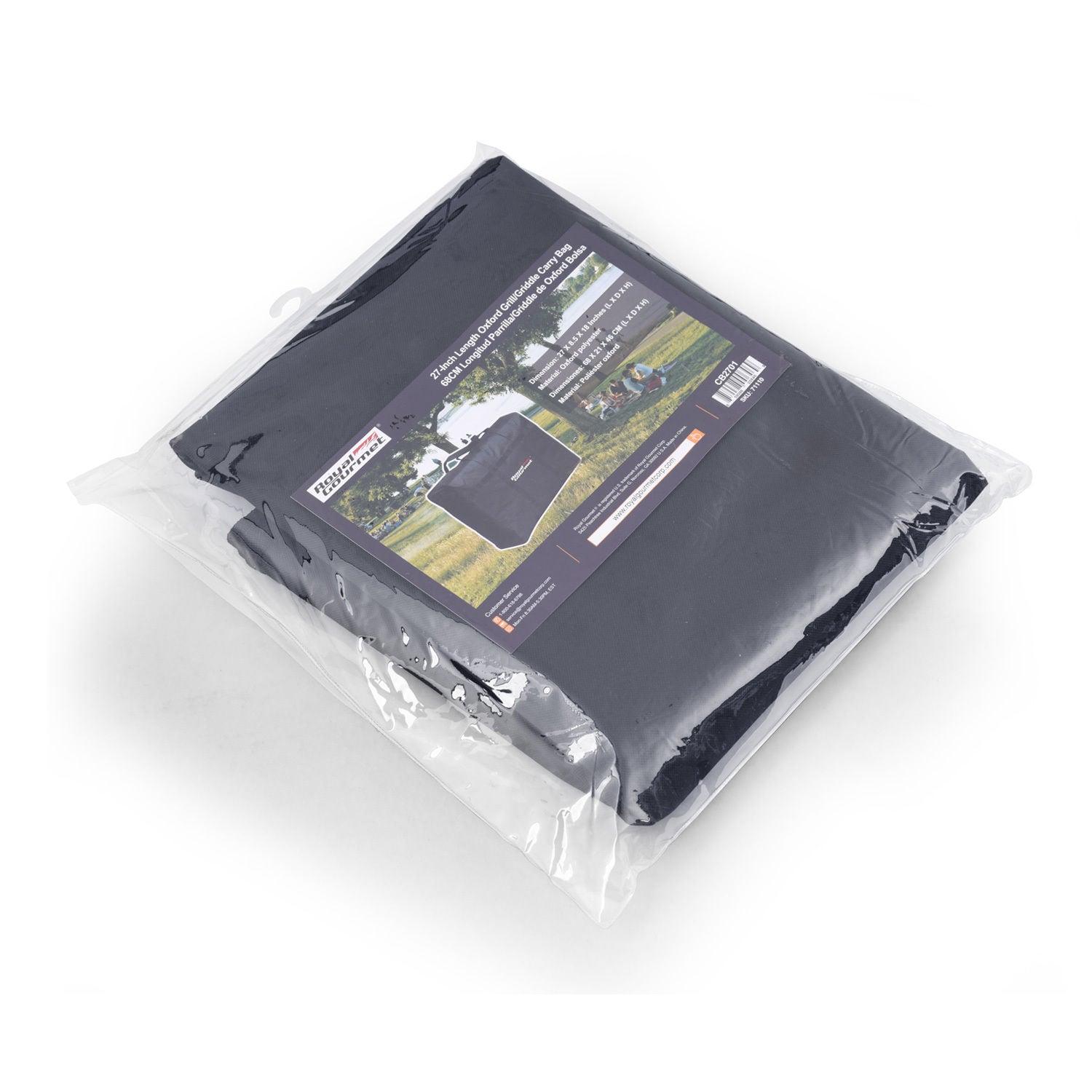 27" Oxford Grill Griddle Waterproof Carrying Bag CB2701 - Royal Gourmet: Weather-Resistant, Zip Closure, Handle