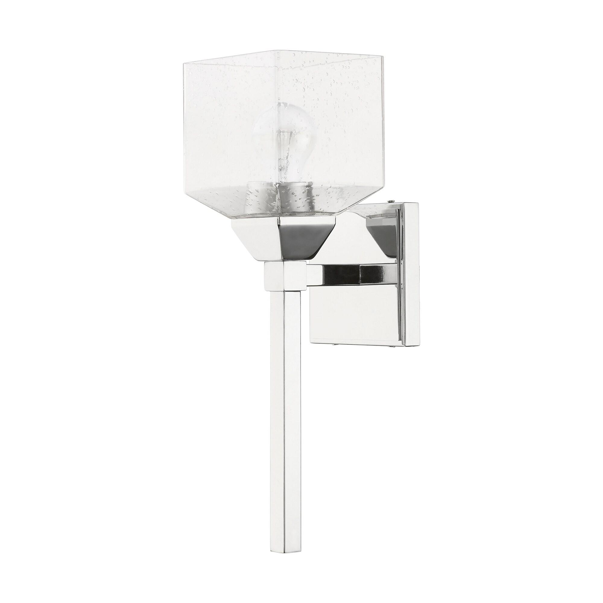 Livex Lighting Aragon 1 - Light Vanity in  Polished Chrome