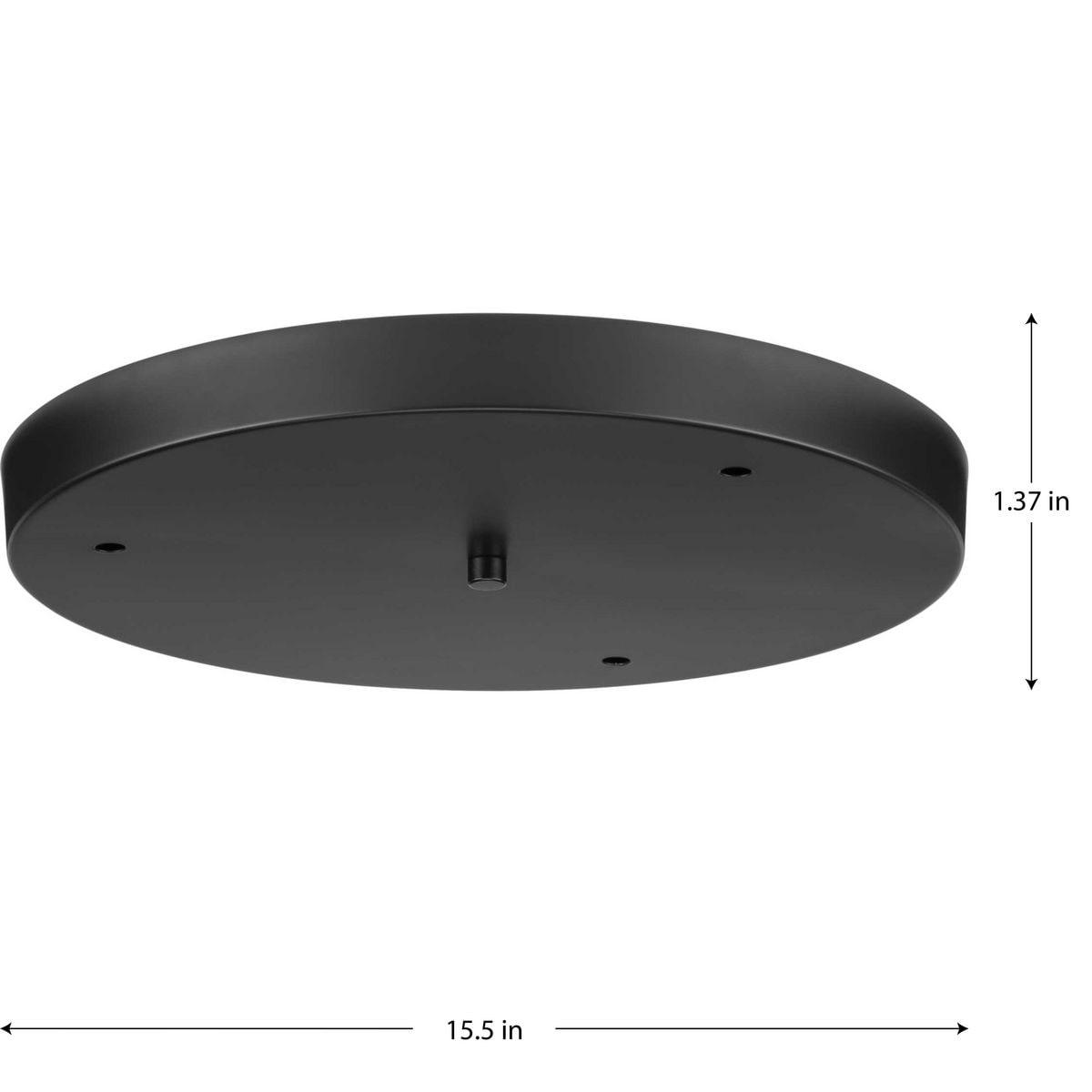 Canopy Kit 15-1/2-Inch Round For Up To 3 Pendants