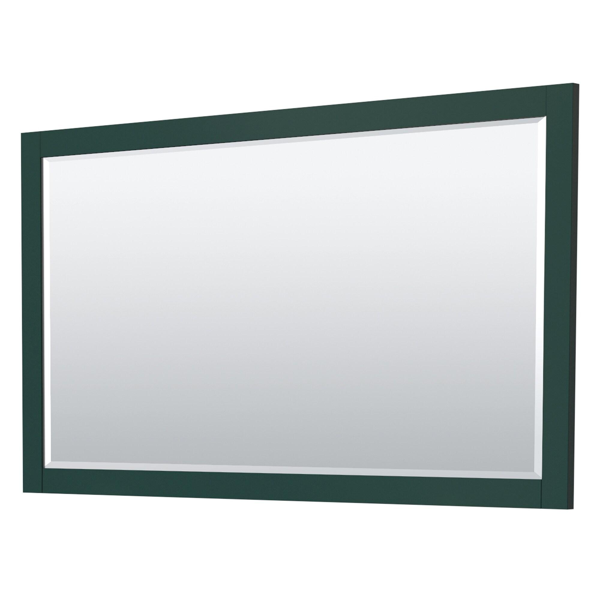 Wyndham Collection Miranda 60" Freestanding Single Bathroom Vanity with Cultured Marble Top with 58" Mirror & Reviews | Wayfair