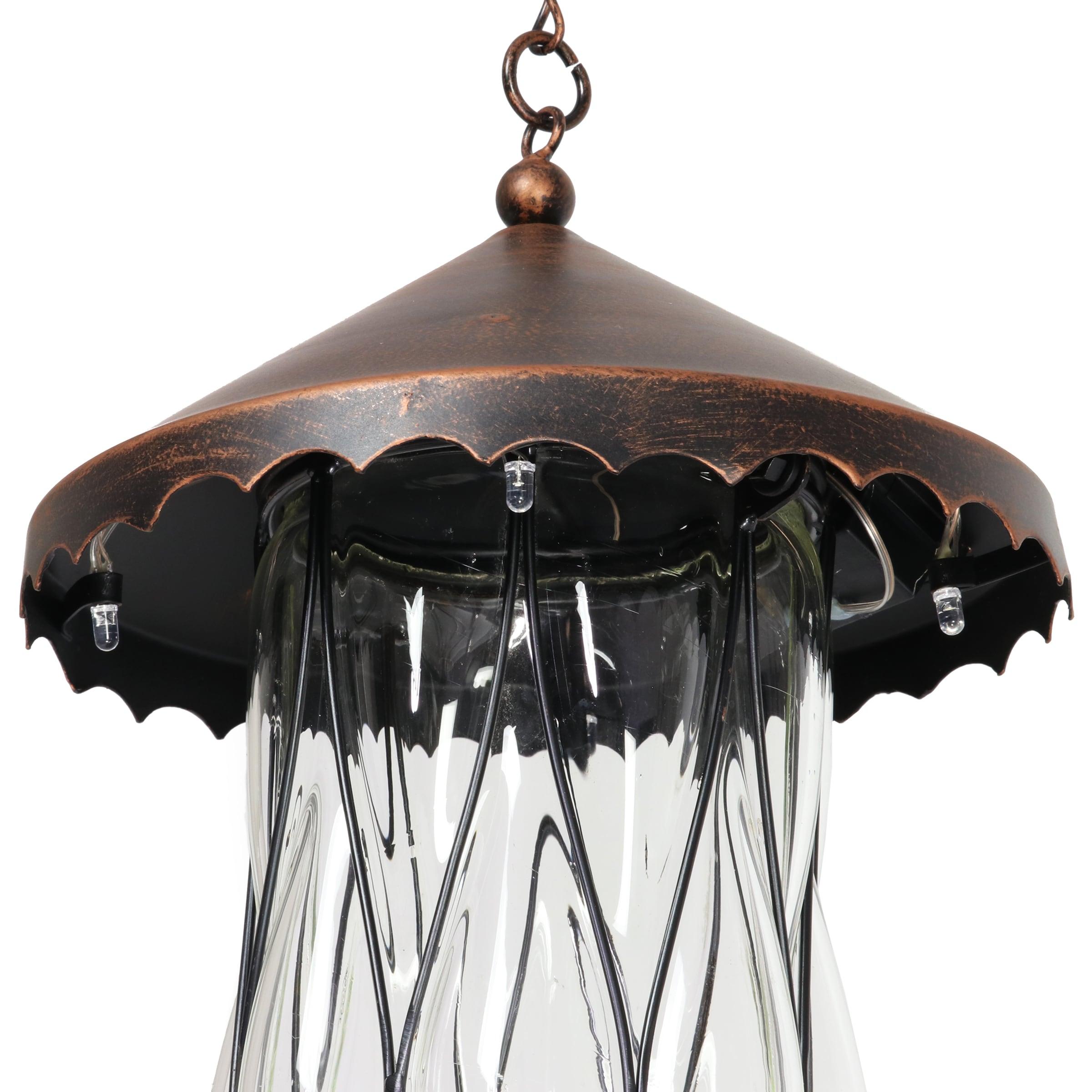 Metal Hanging Decorative Bird Feeder