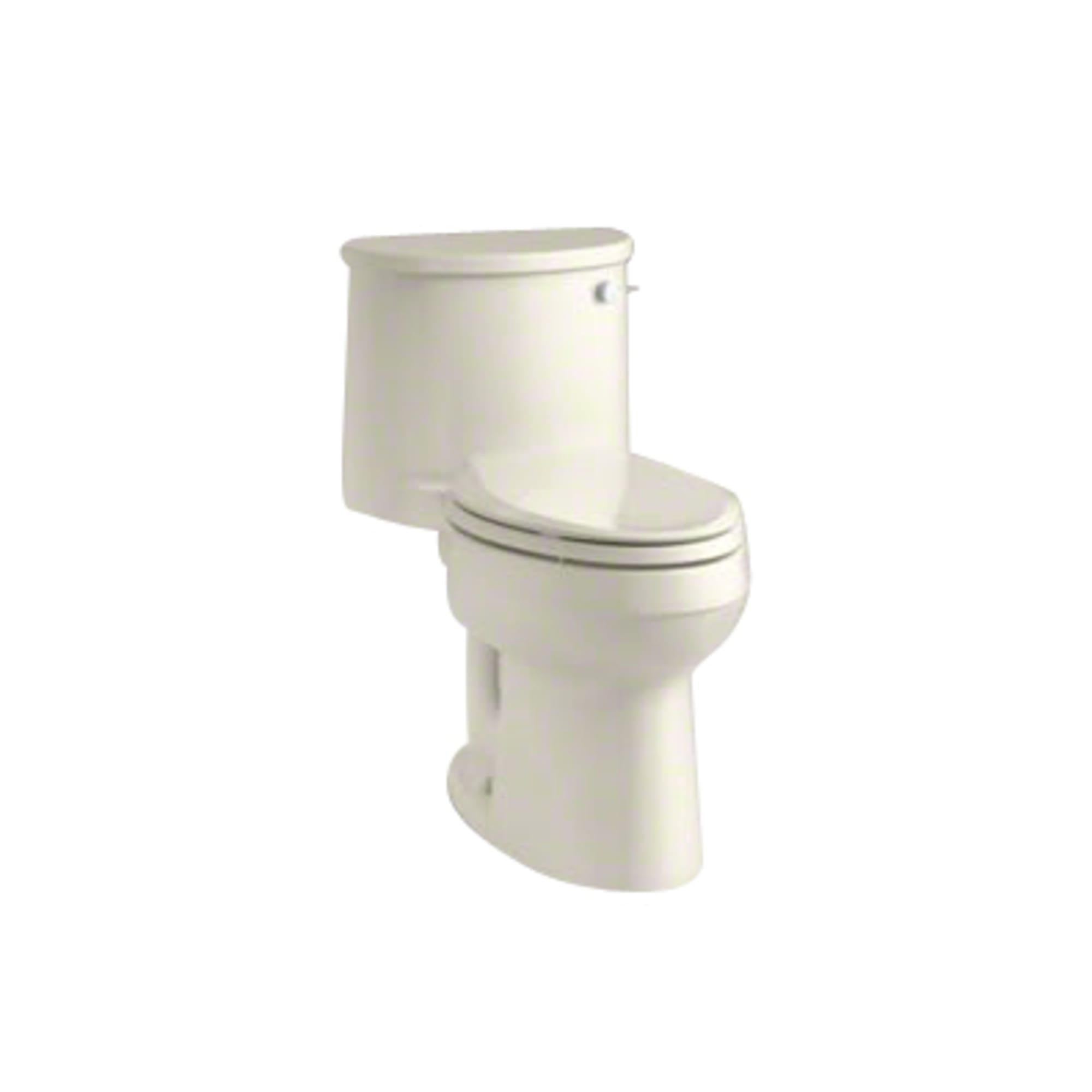 Adair 1.28 GPF Water Efficient Elongated One-Piece toilet (Seat Included)