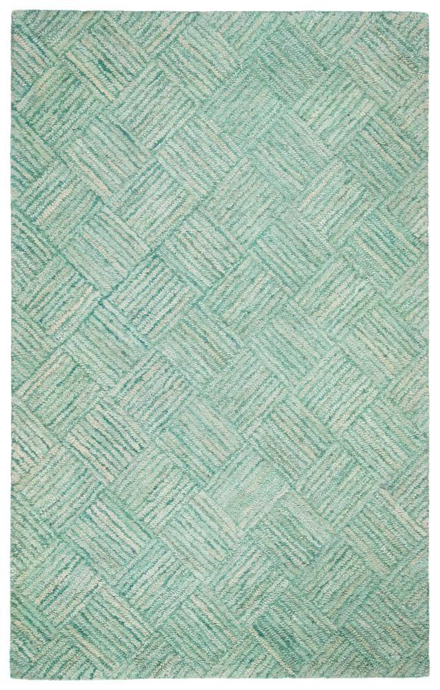 Nantucket NAN316 Hand Tufted Indoor Area Rug - Green/Multi - 4'x6' - Safavieh.