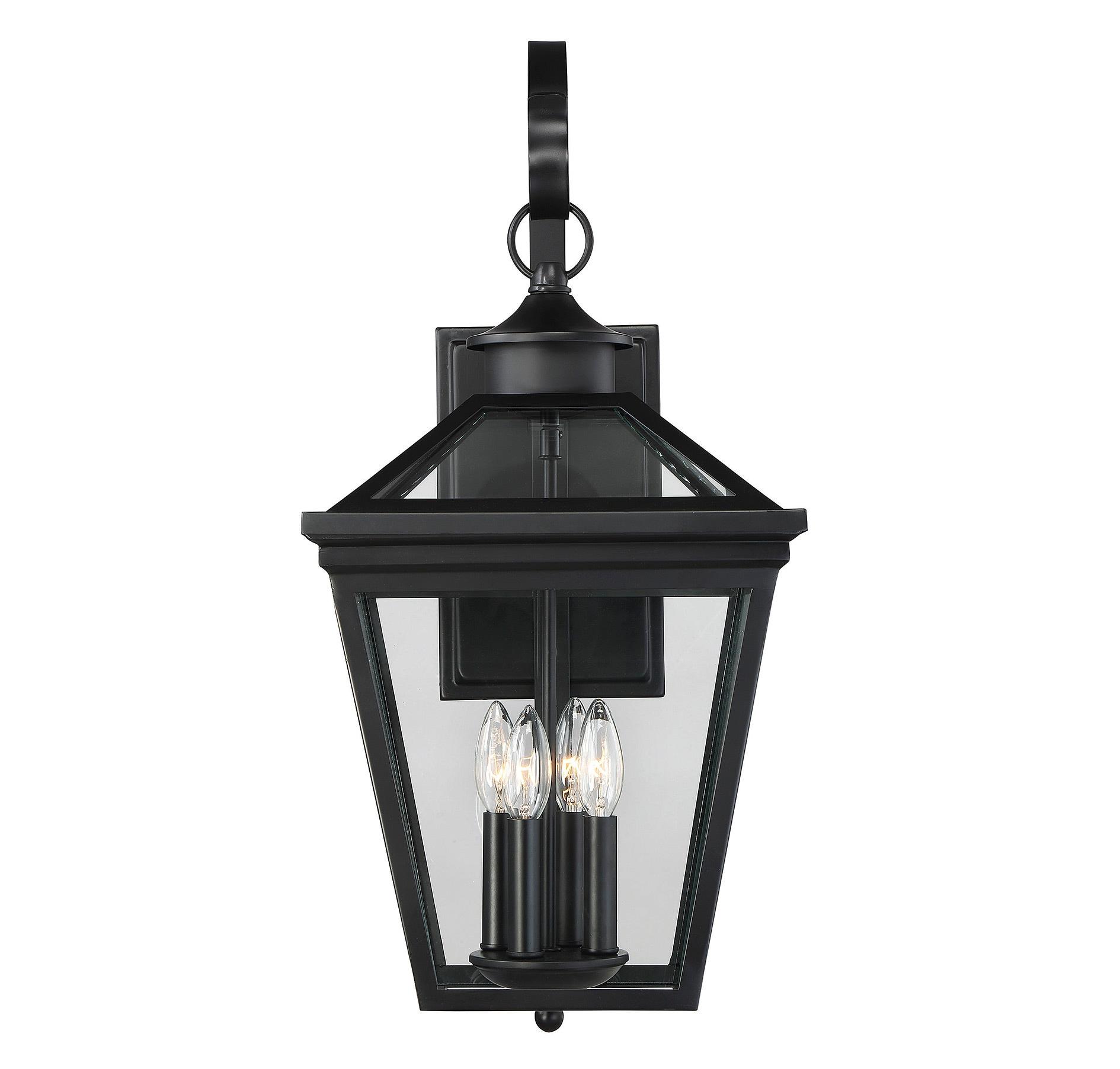 Savoy House Ellijay 4 - Light Wall Light in  Black