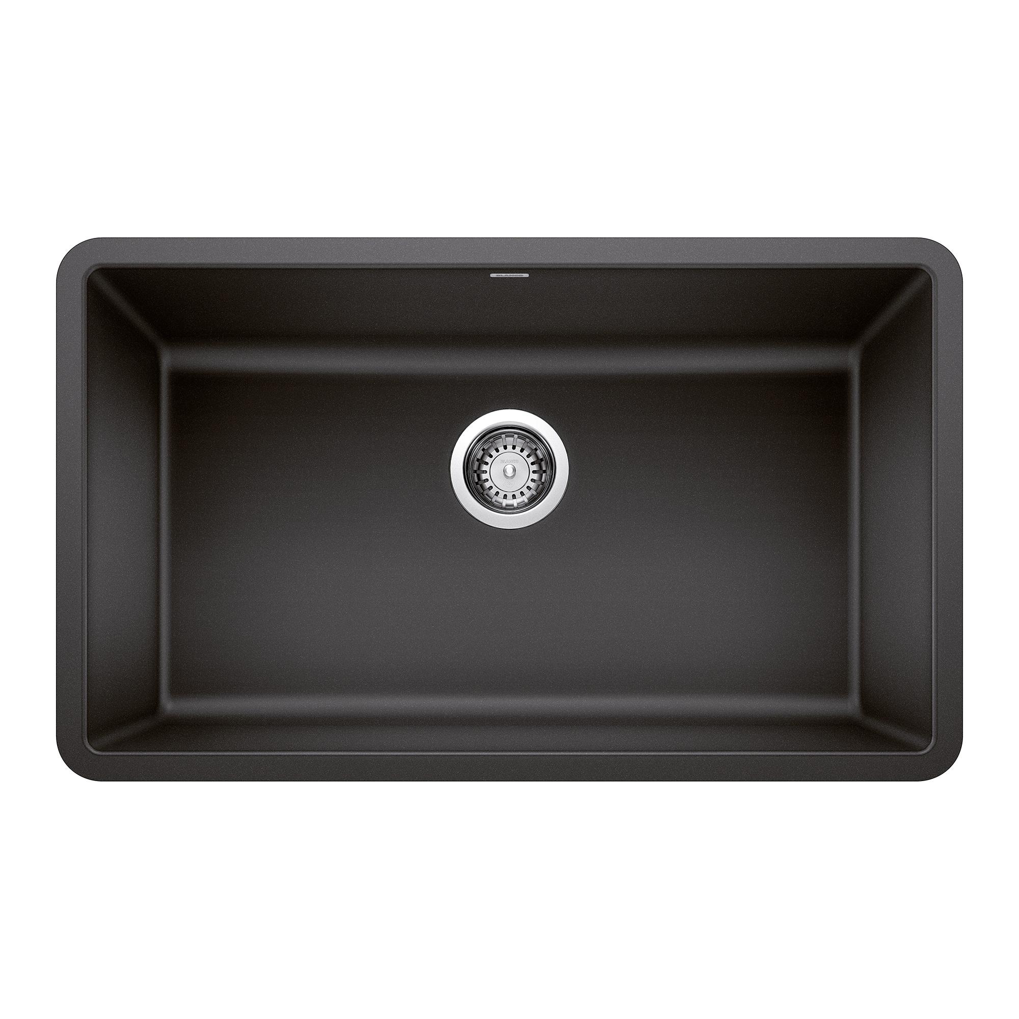 Precis SILGRANIT 30" L X 18" W Undermount Kitchen Sink