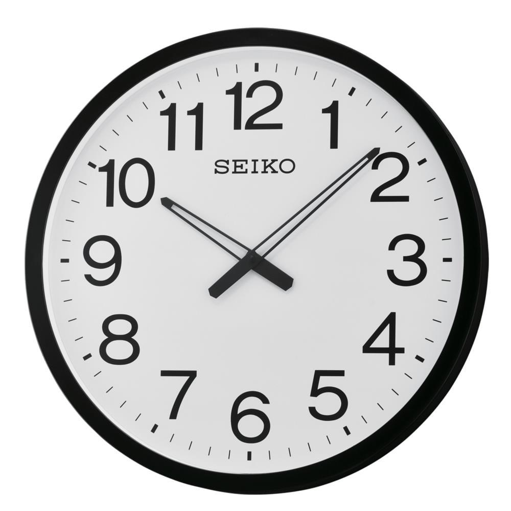 11.75" Luminous Number Wall Clock