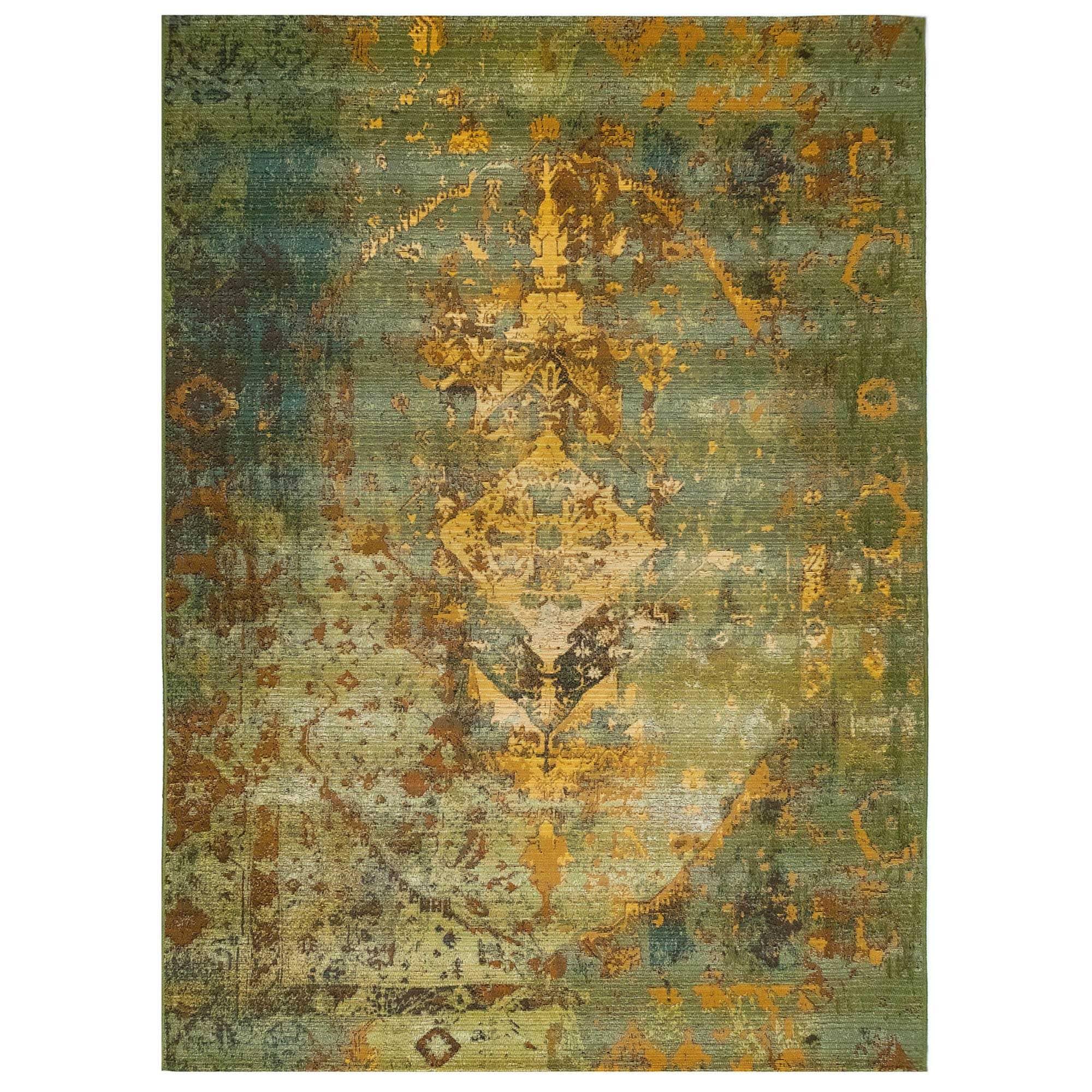 Liora Manne Marina Kermin Indoor/Outdoor Rug Green 7'10" x 9'10"