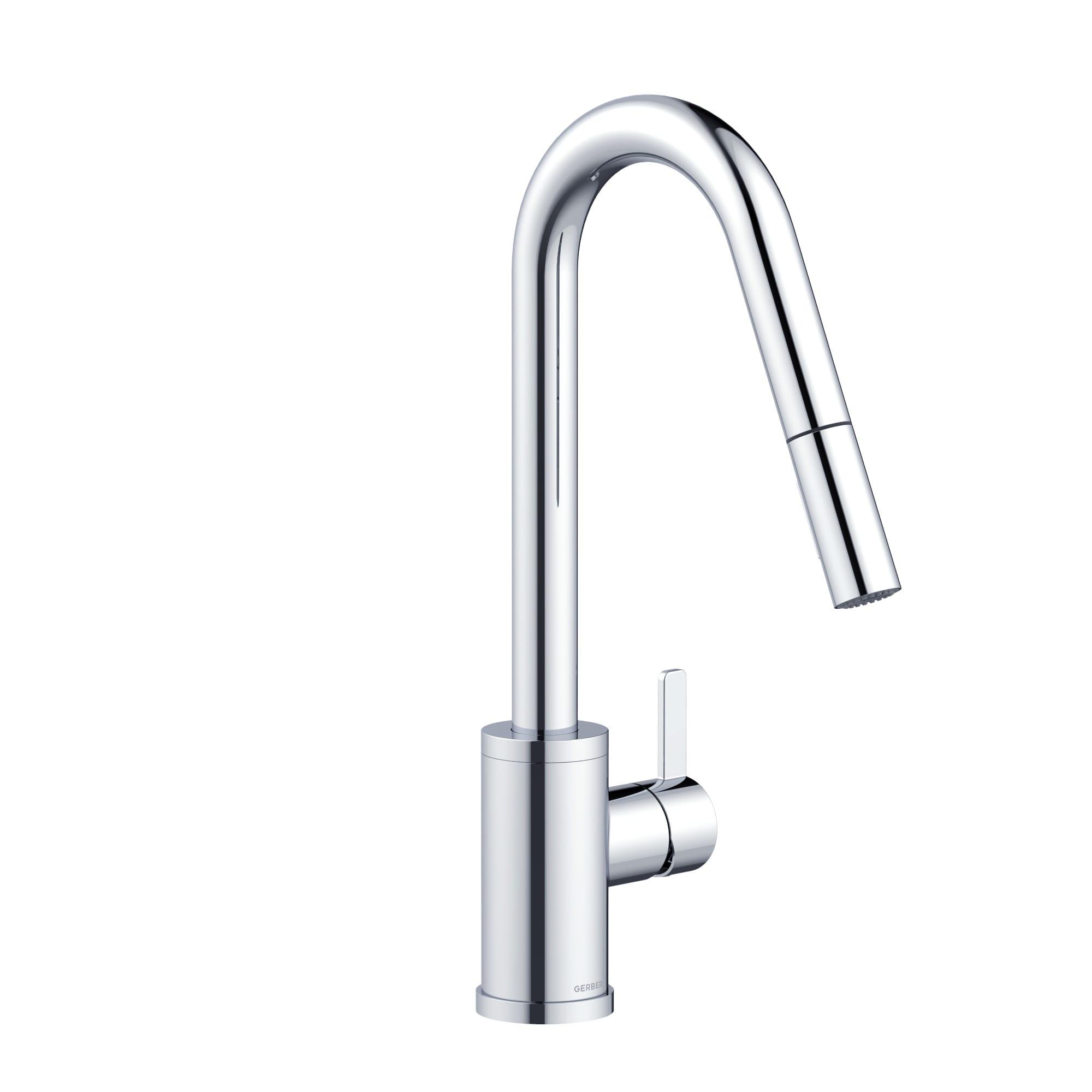 Amalfi Pull Down Single Handle Kitchen Faucet
