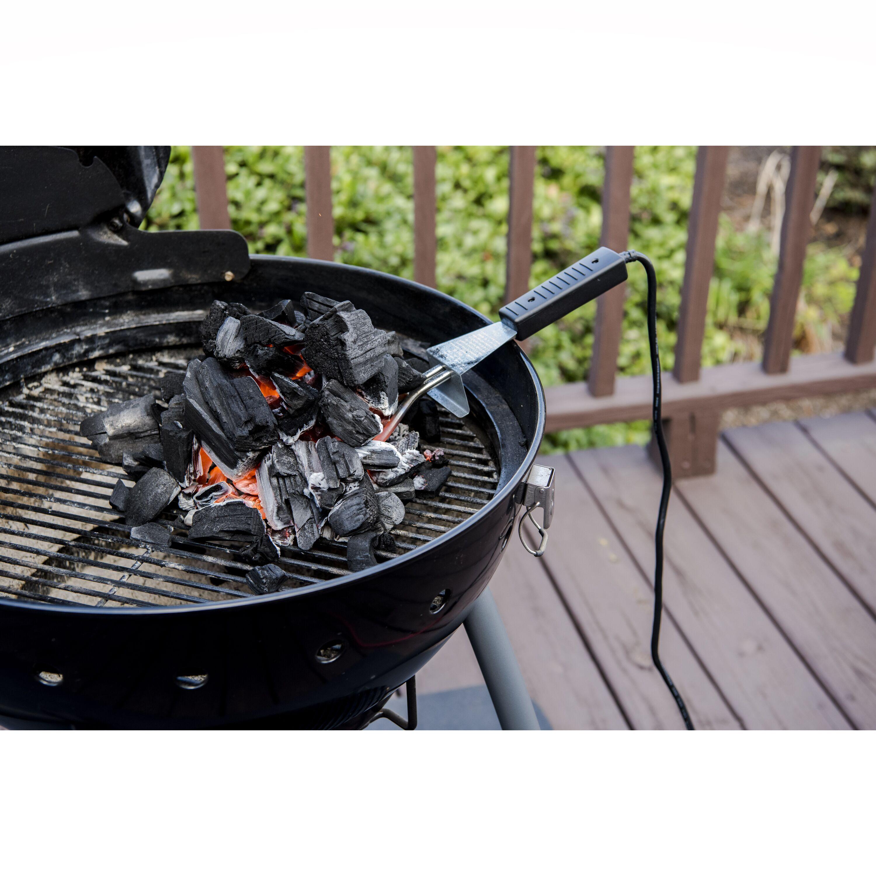 Char-Broil Electric Charcoal Starter,Black