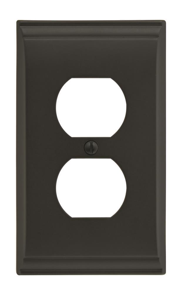 Candler 1-Gang Duplex Outlet Wall Plate