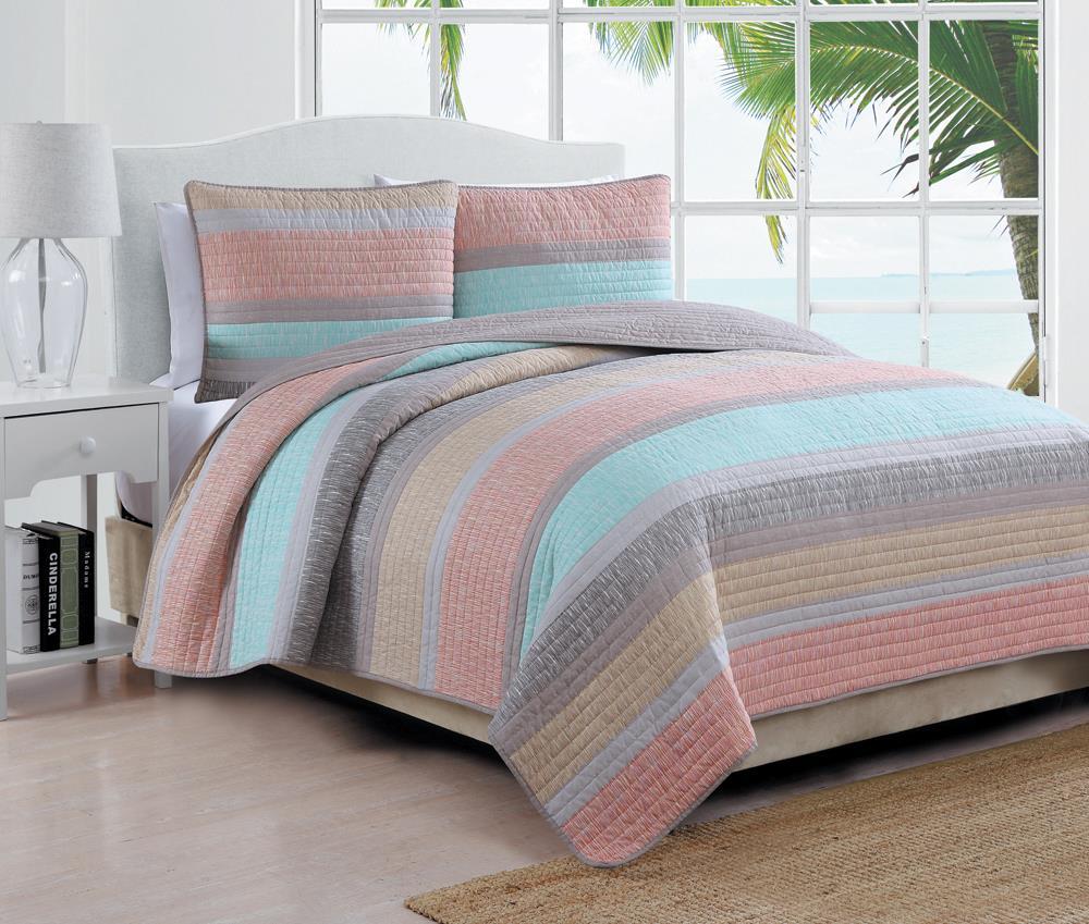 Phillips Modern & Contemporary Striped Quilt Set
