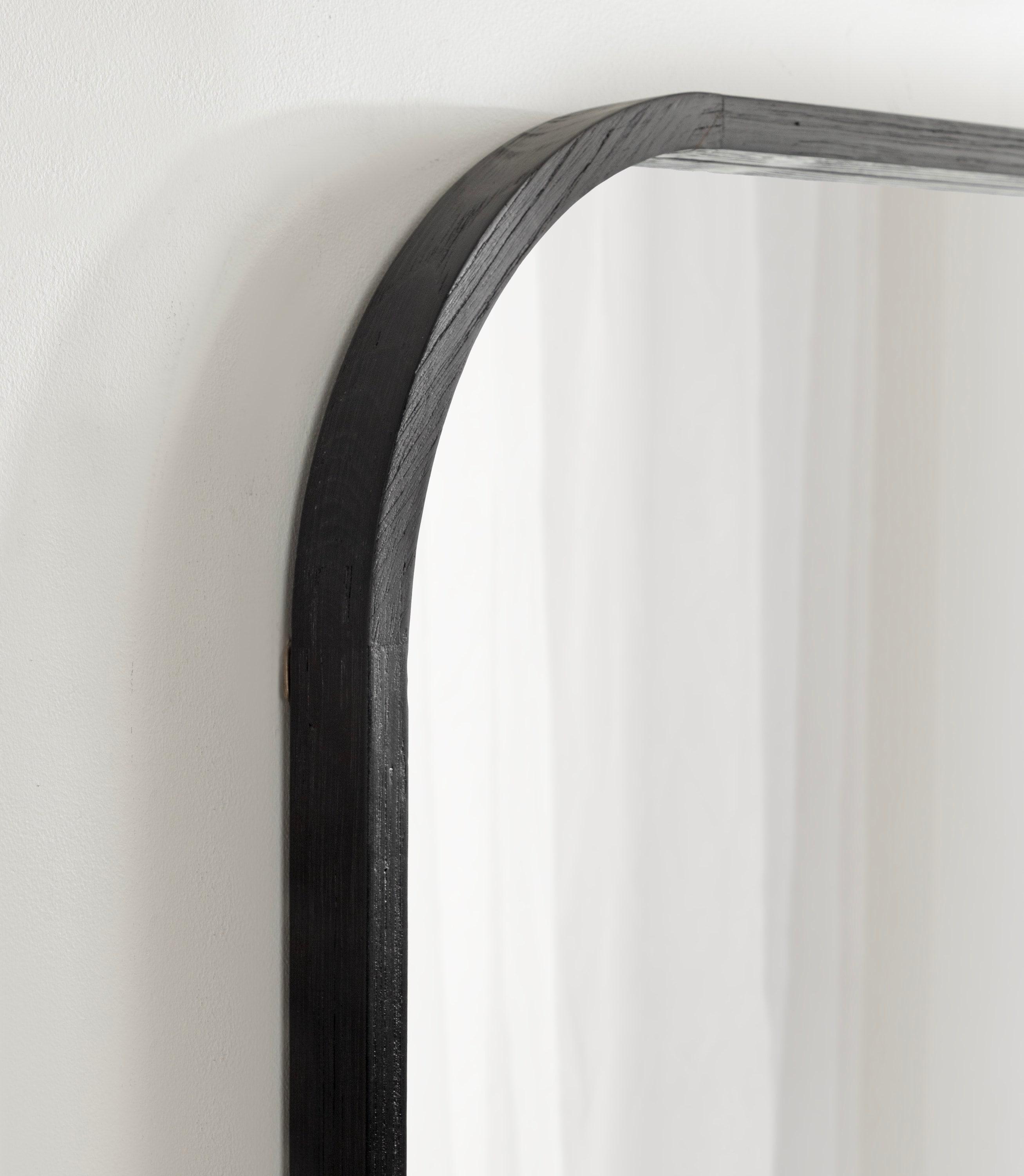 Kate & Laurel All Things Decor 36"x28" Occonor Arched Mirror: Wall Mount, Transitional Style