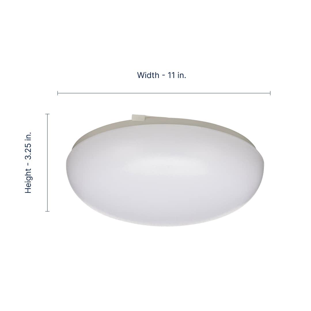 Lithonia Lighting Litepuff Acrylic LED Flush Mount