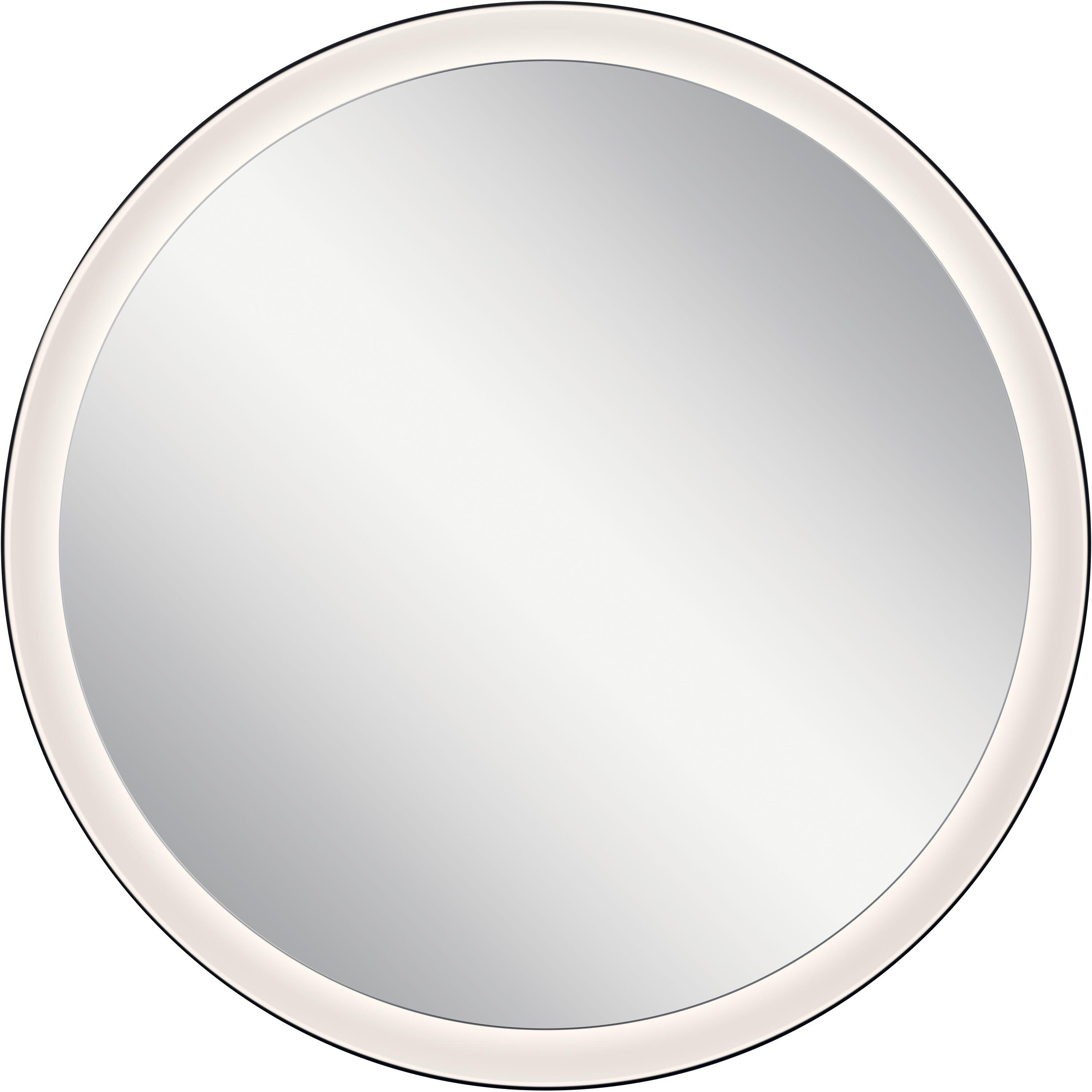 Elan Lighting - Ryame - 31.5 Inch LED Mirror-Matte Black Finish - Elan Lighting