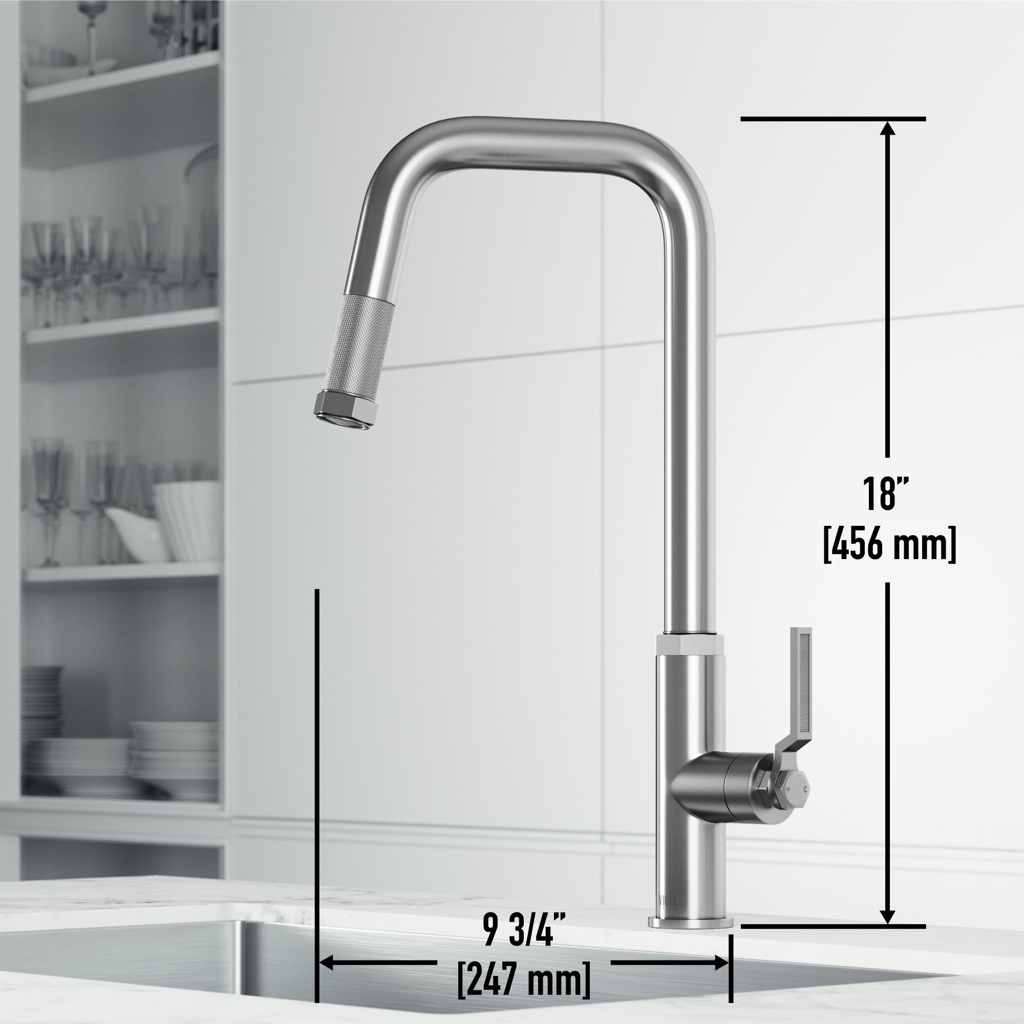 Hart 18 H 1-handle Pull-Down Kitchen Faucet