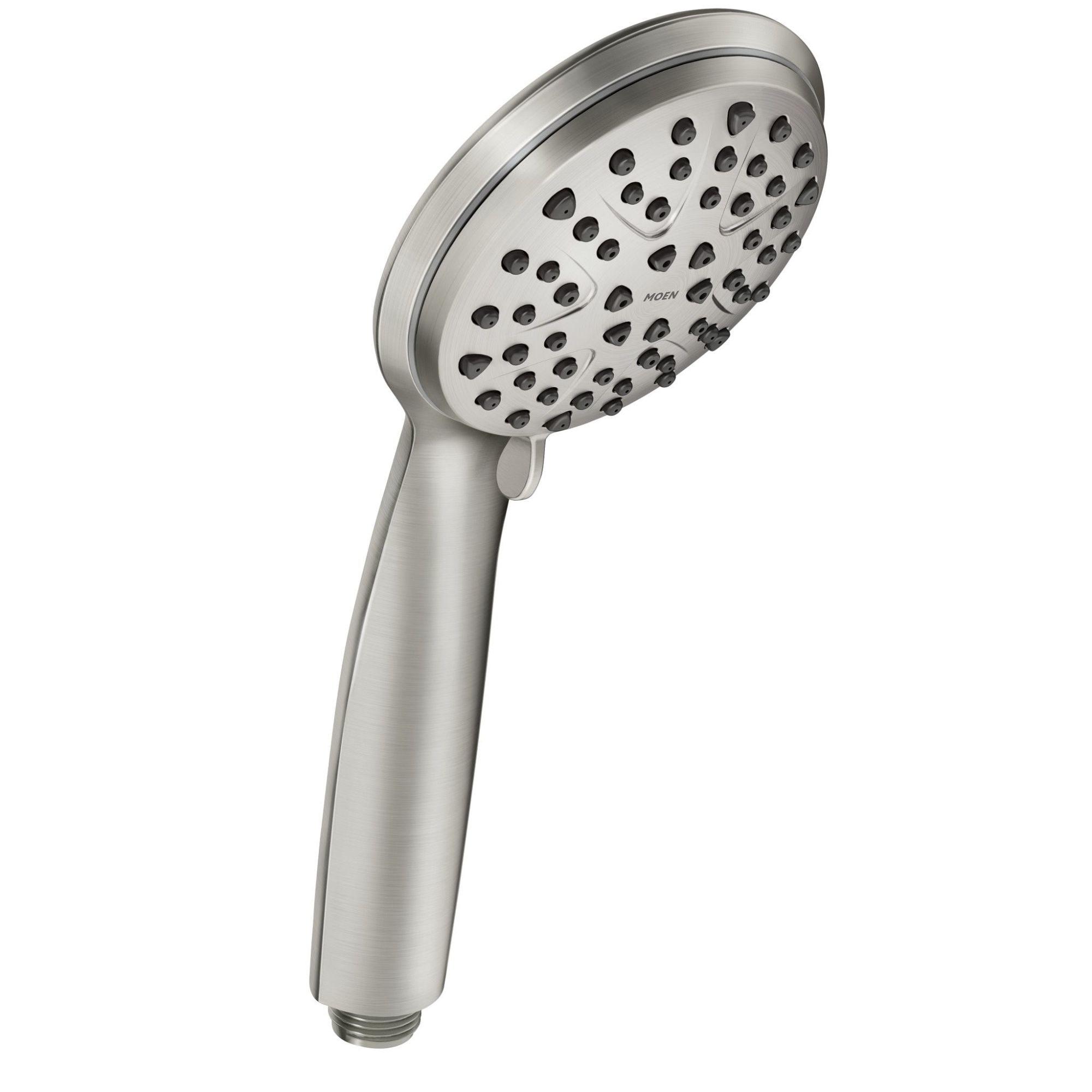 Moen 6-Mode Attune Hand Held Shower Head in Spot Resist Brushed Nickel 218H0SRN