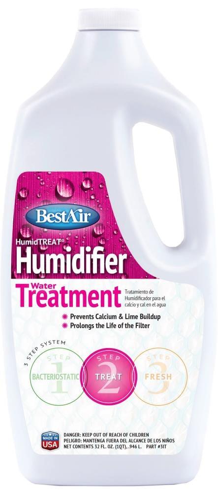 BestAir 32 oz Color-Free Humidifier Water Treatment