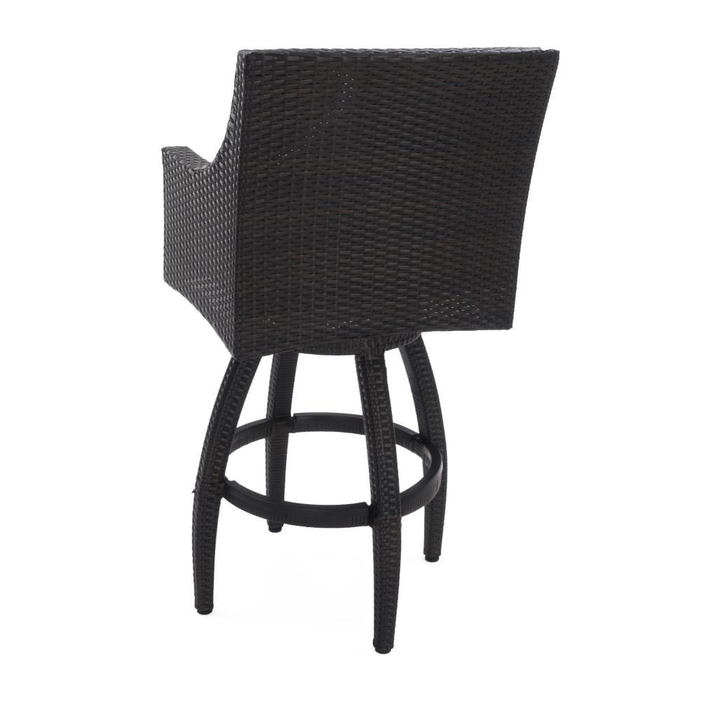 Wildon Home® Fionnula 30" Patio Bar Stool With Sunbrella Cushion Covers (Set of 2)