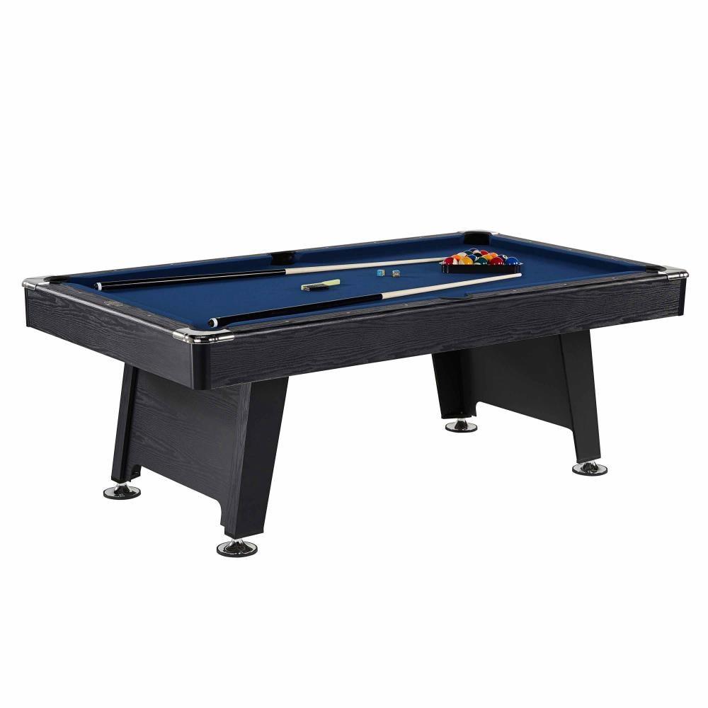 7' Pool Table with Playing Accessories