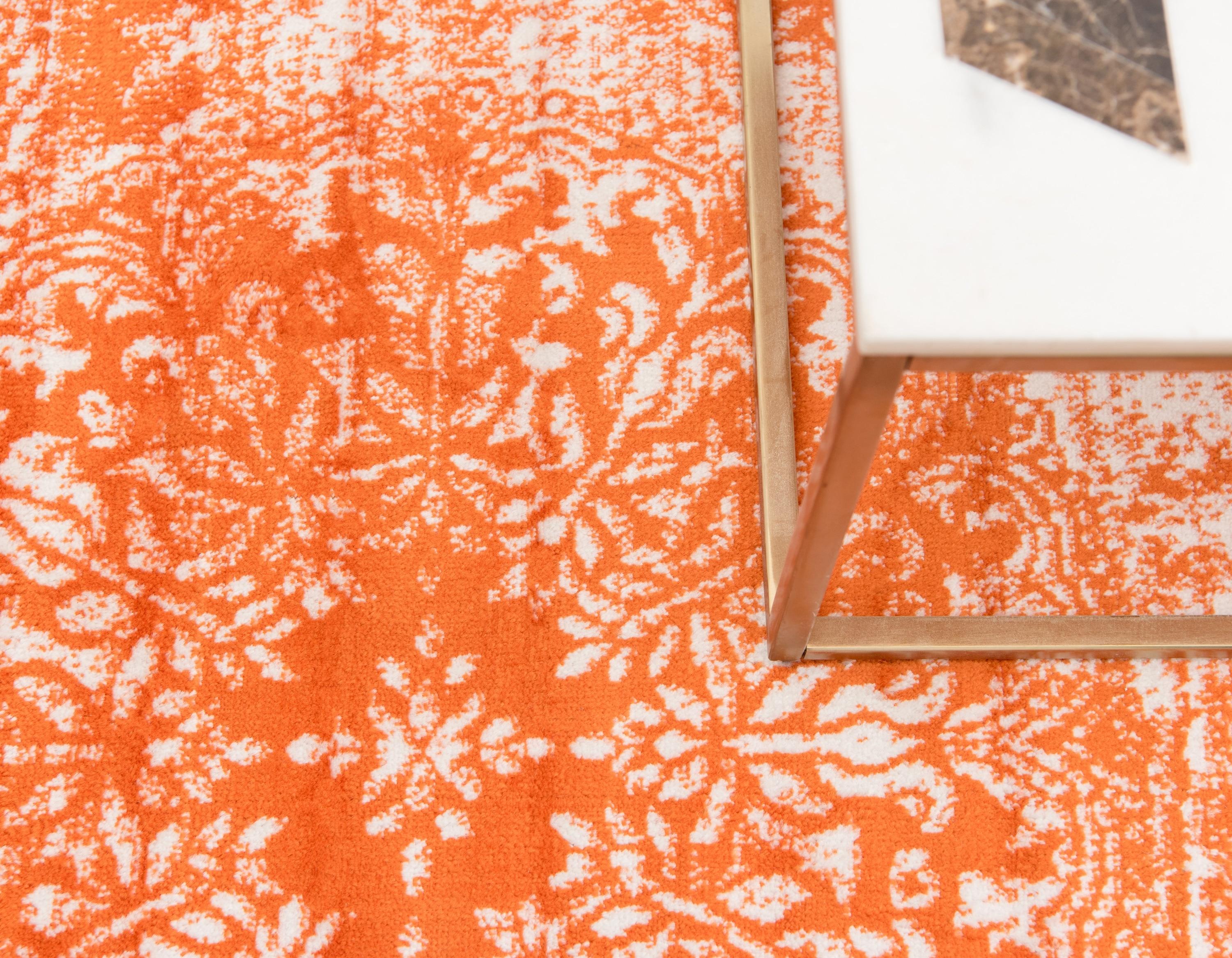 Unique Loom 3' 3 x 5' 3 Sofia Grand Orange Area Rug
