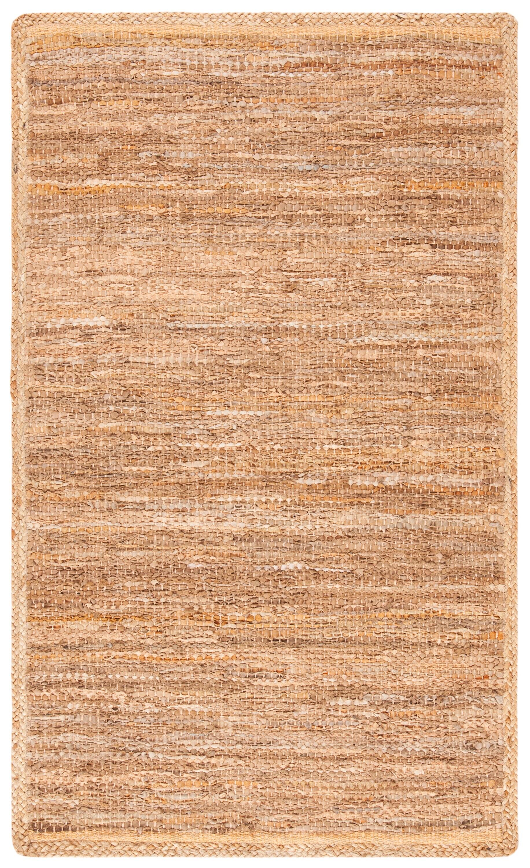 Cape Cod CAP901 Woven Indoor Accent Rug - Camel/Natural - 3'x5' - Safavieh
