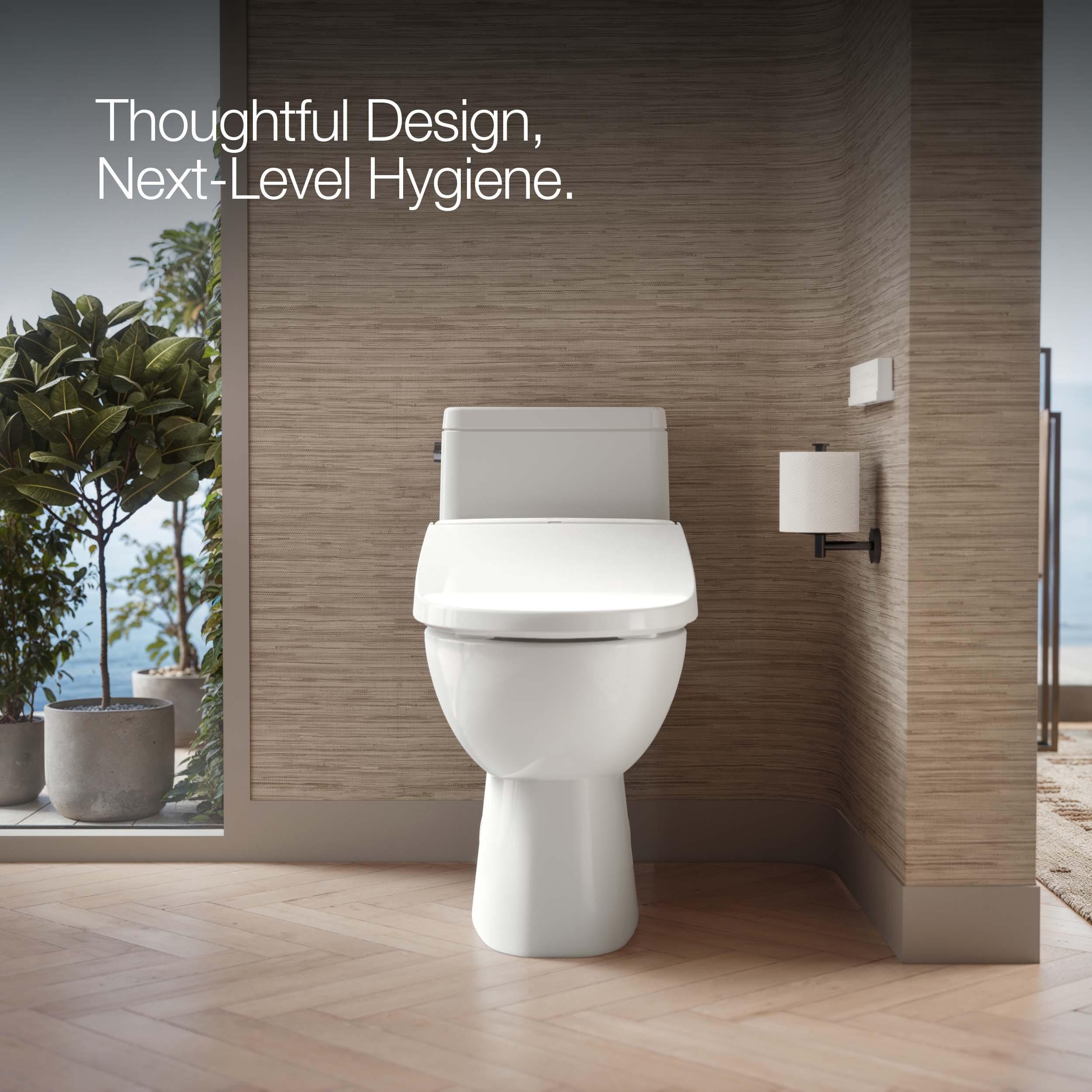 Purewash E580 Elongated Bidet Toilet Seat