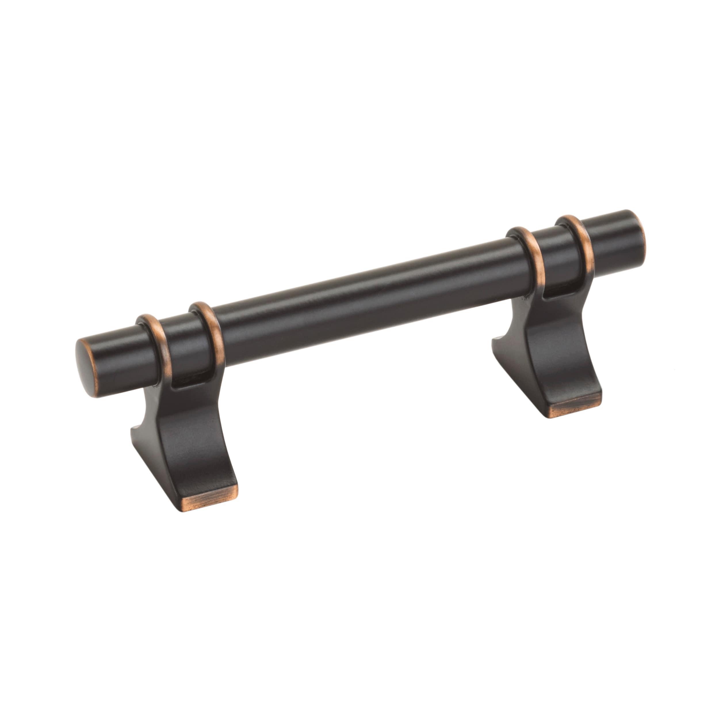 Amerock Davenport 3 inch (76mm) Center-to-Center Oil-Rubbed Bronze Cabinet Pull