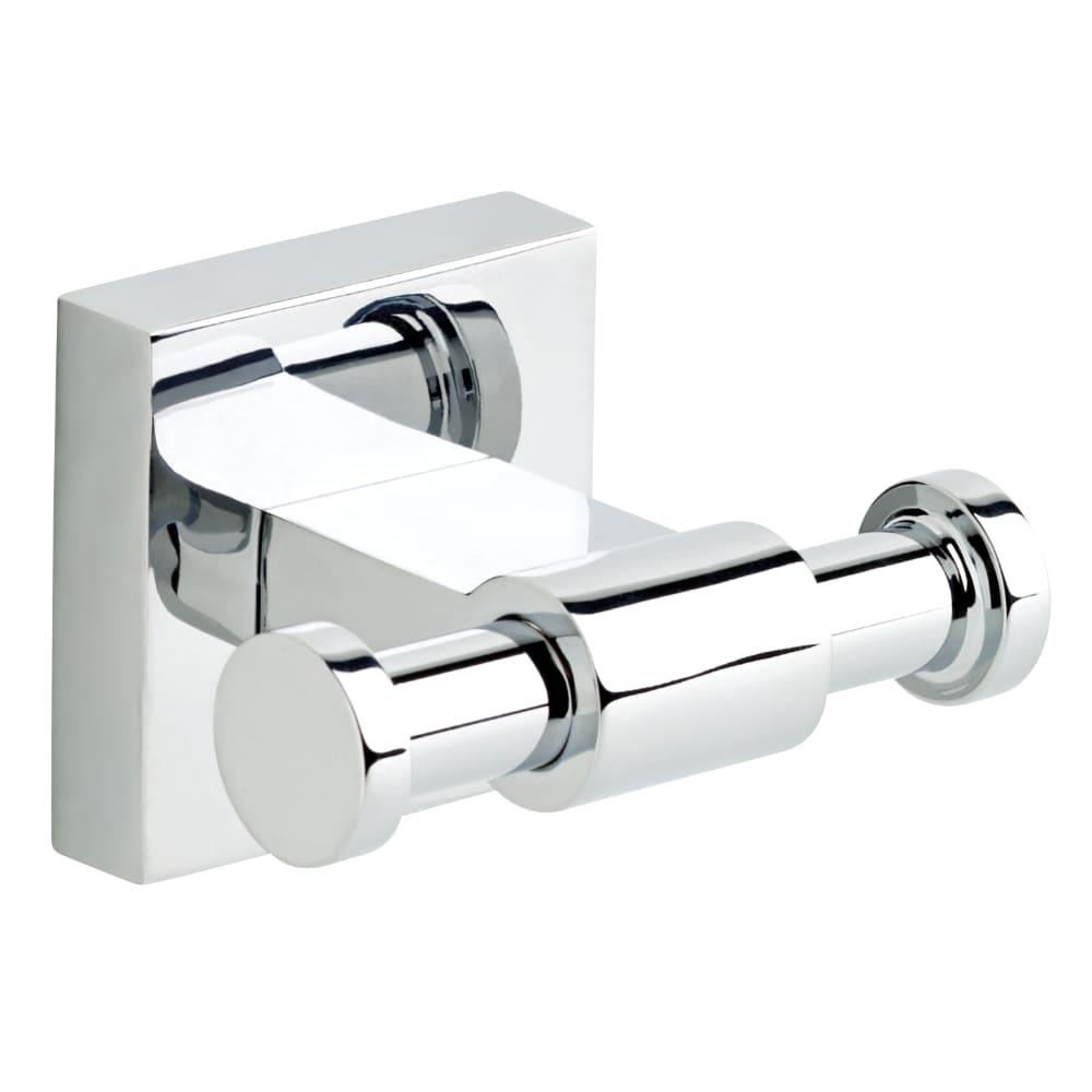 Maxted Polished Chrome Double Wall Mount Hook