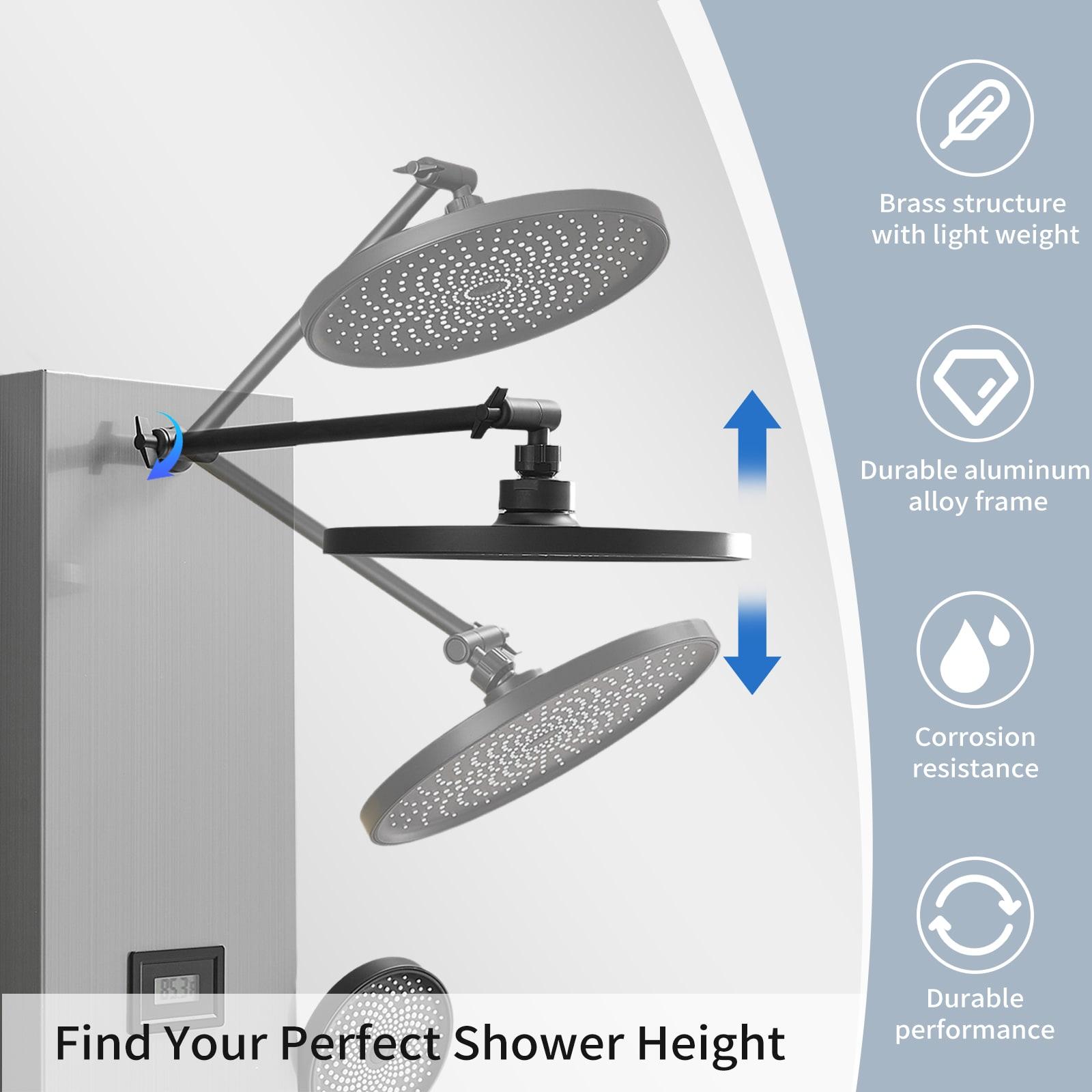 60.55'' Shower Panel with Adjustable Shower Head