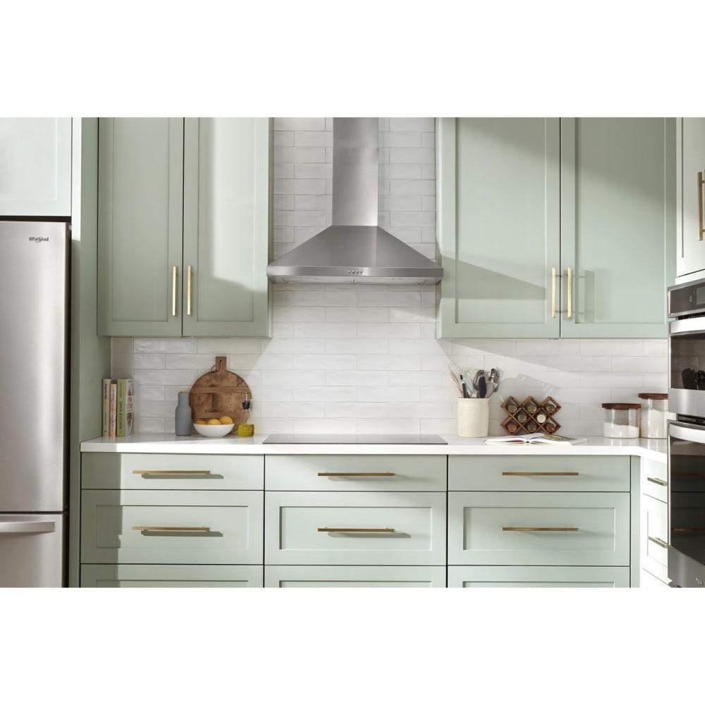 WHIRLPOOL WVW53UC6LS ducted hood