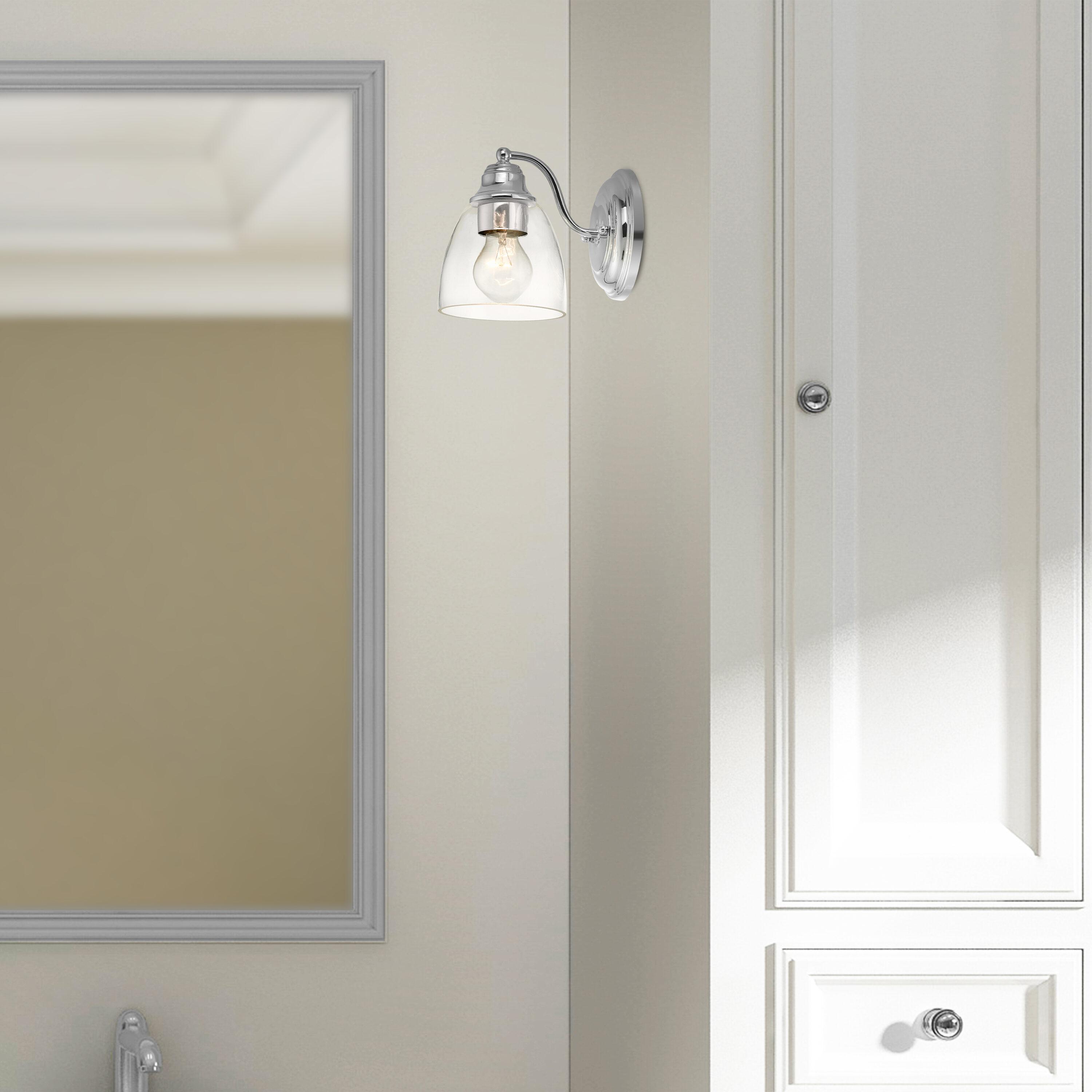 Livex Lighting Montgomery 1 - Light Vanity in  Polished Chrome