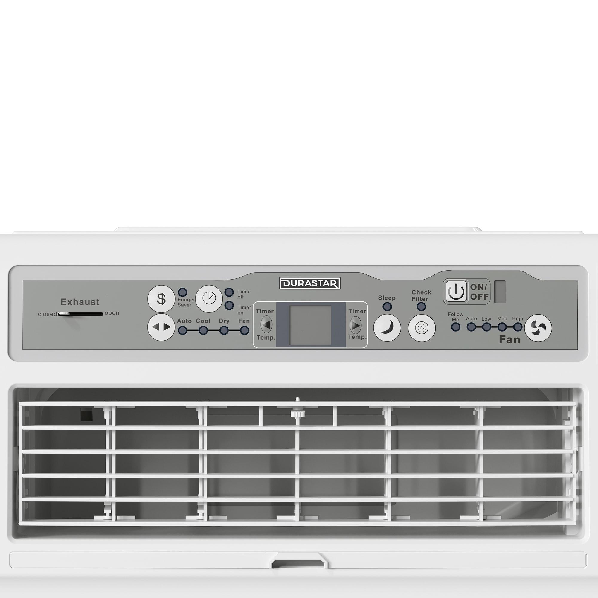 Durastar 10,000 BTU Casement Room Air Conditioner - Cool Only